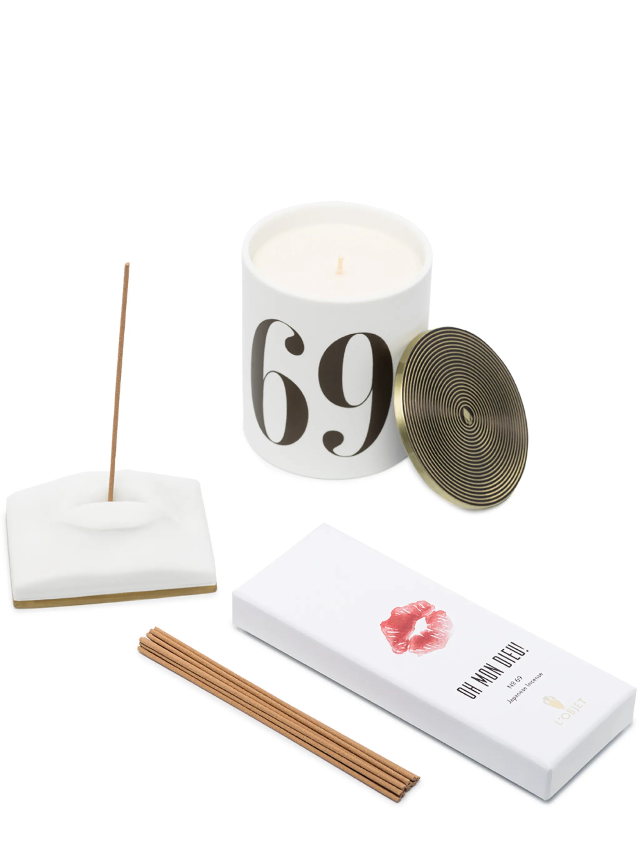 Oh Mon Dieu! No.69 scent gift set