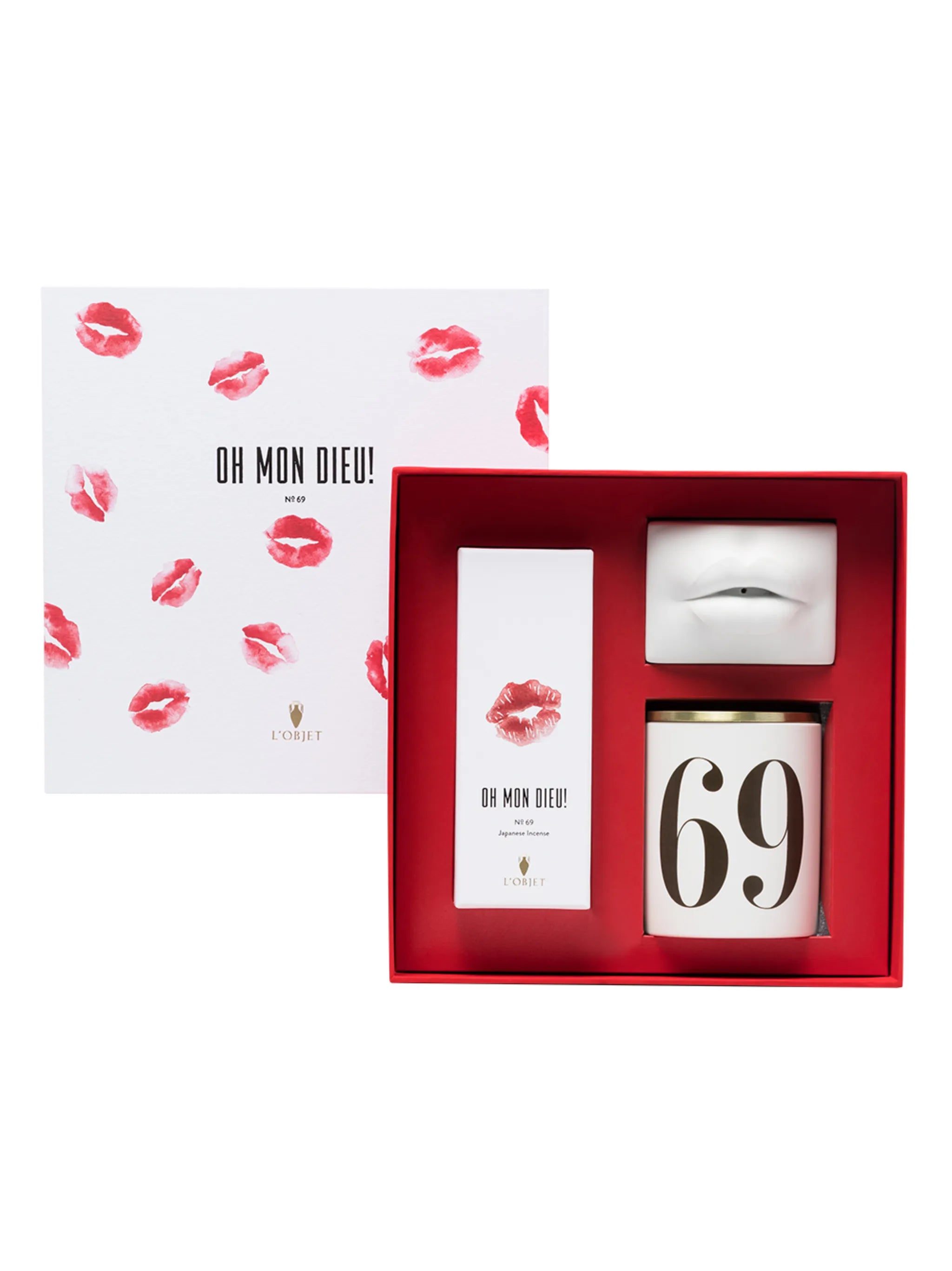 Oh Mon Dieu! No.69 scent gift set