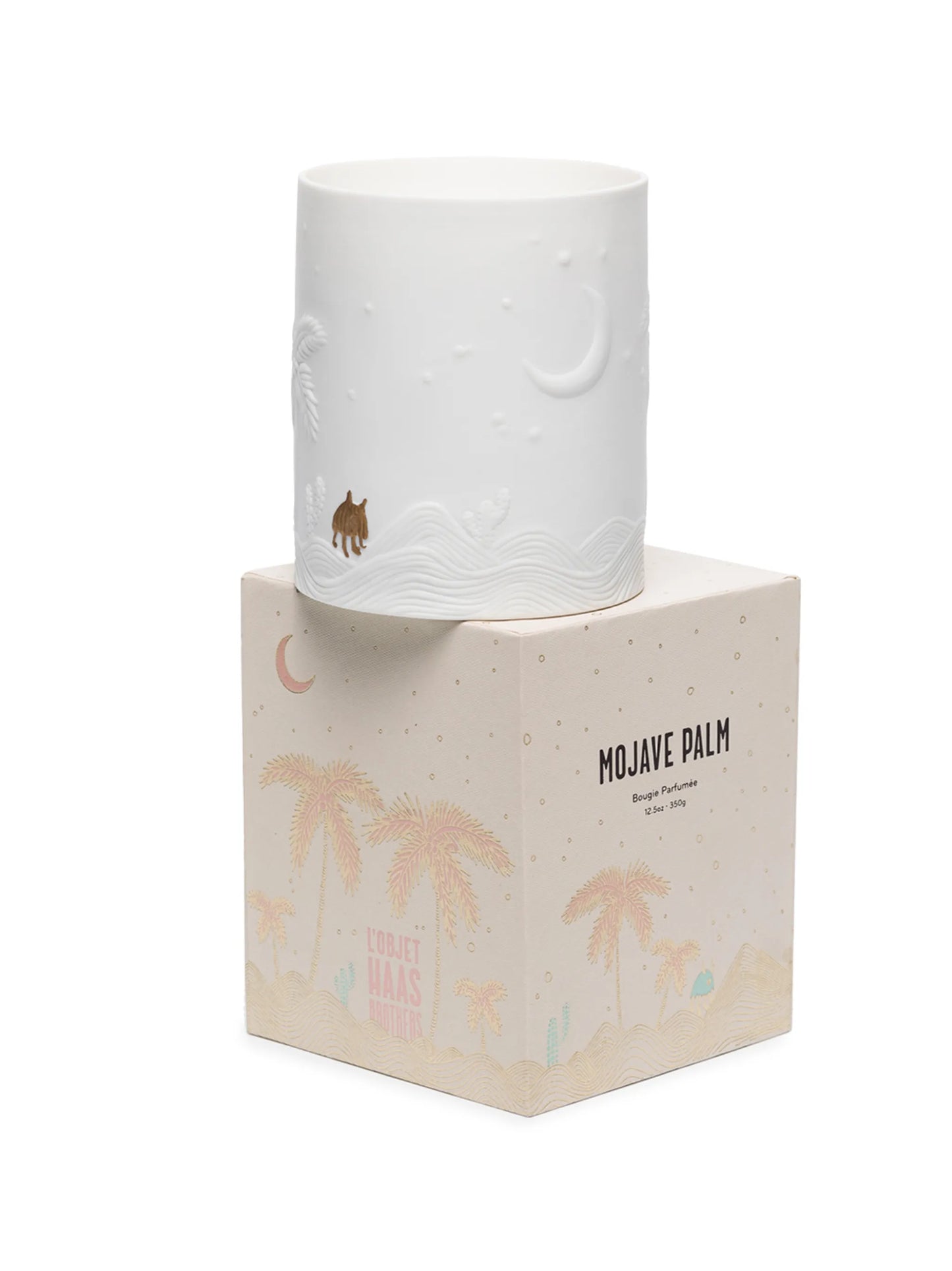 Haas Mojave Palm candle