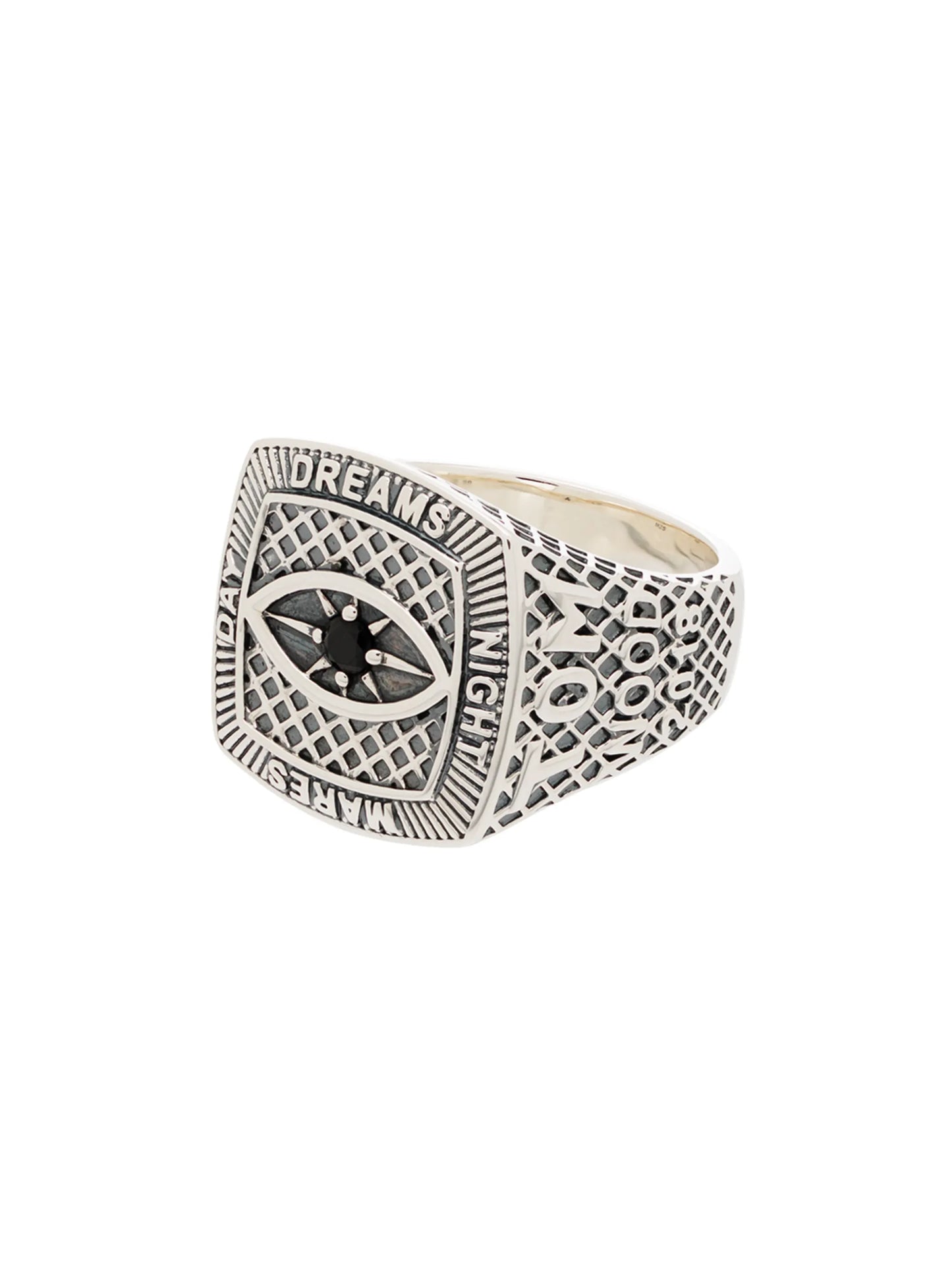 sterling silver Championship signet ring