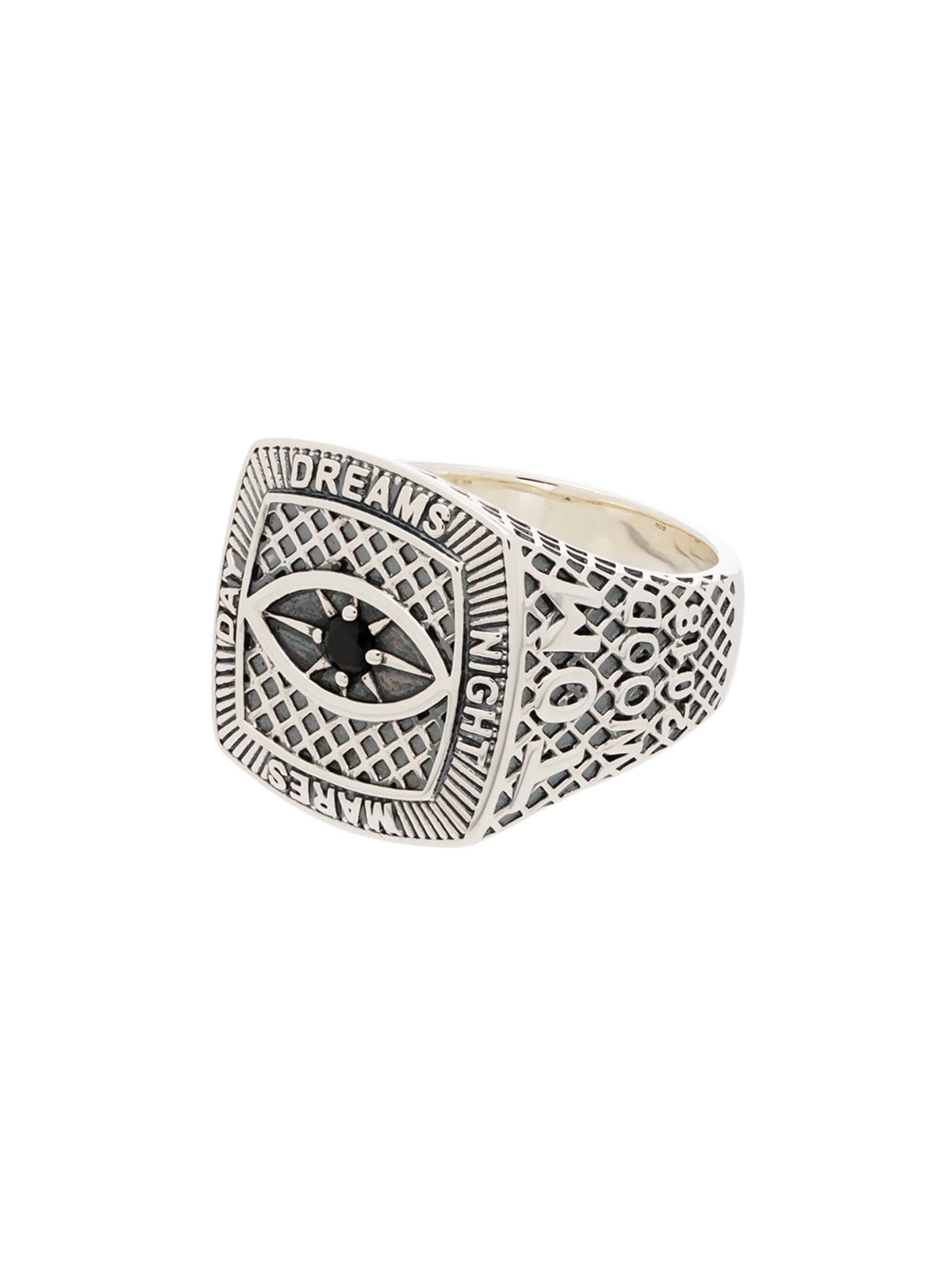 sterling silver Championship signet ring