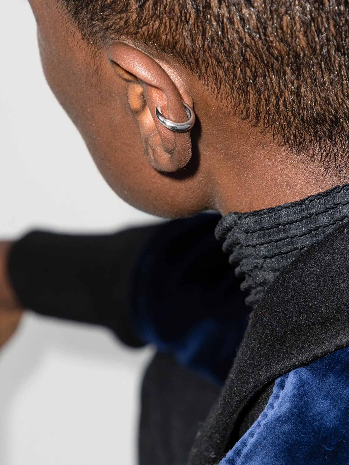 chunky-design ear cuff