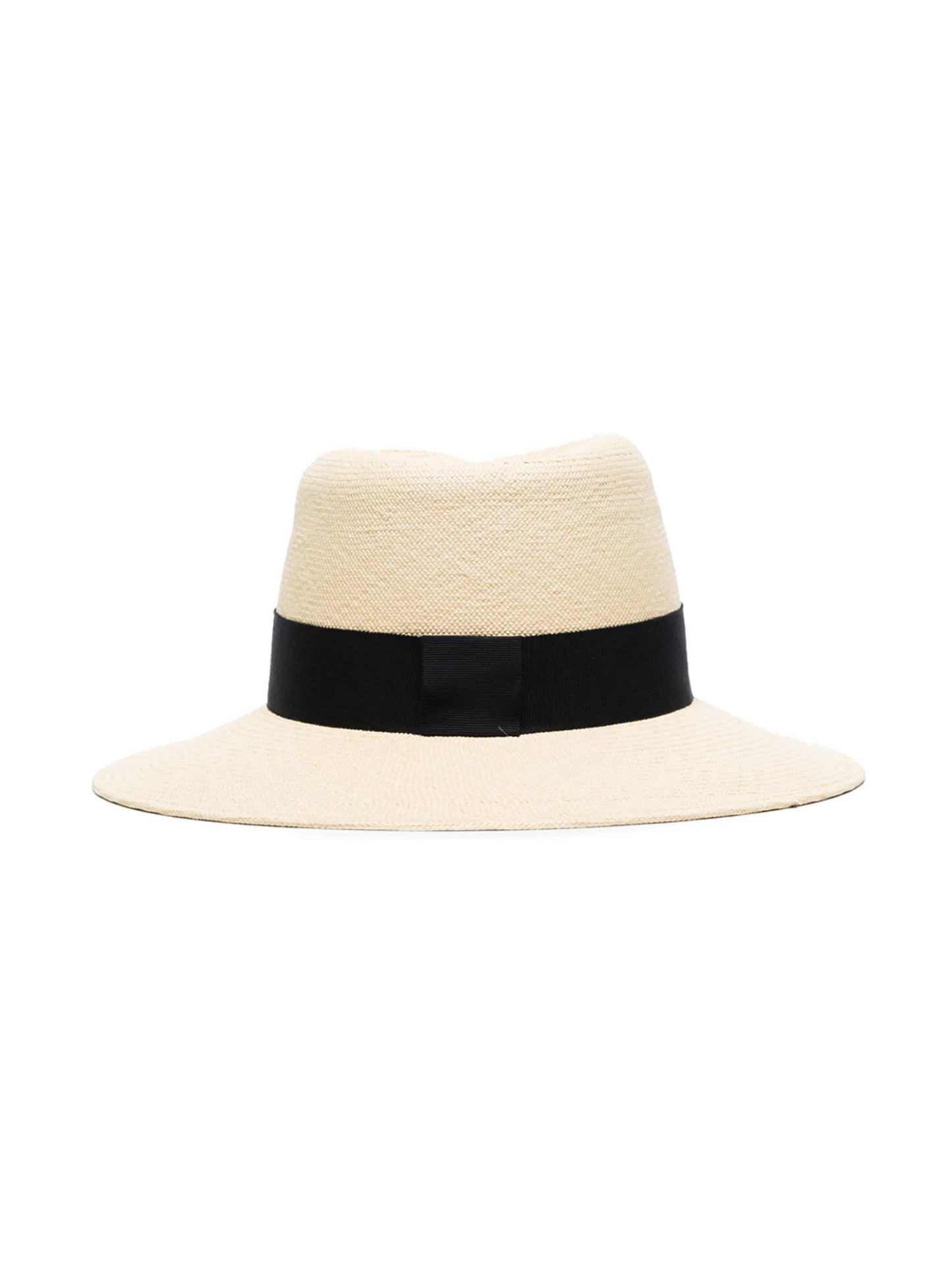 Virginie straw fedora hat