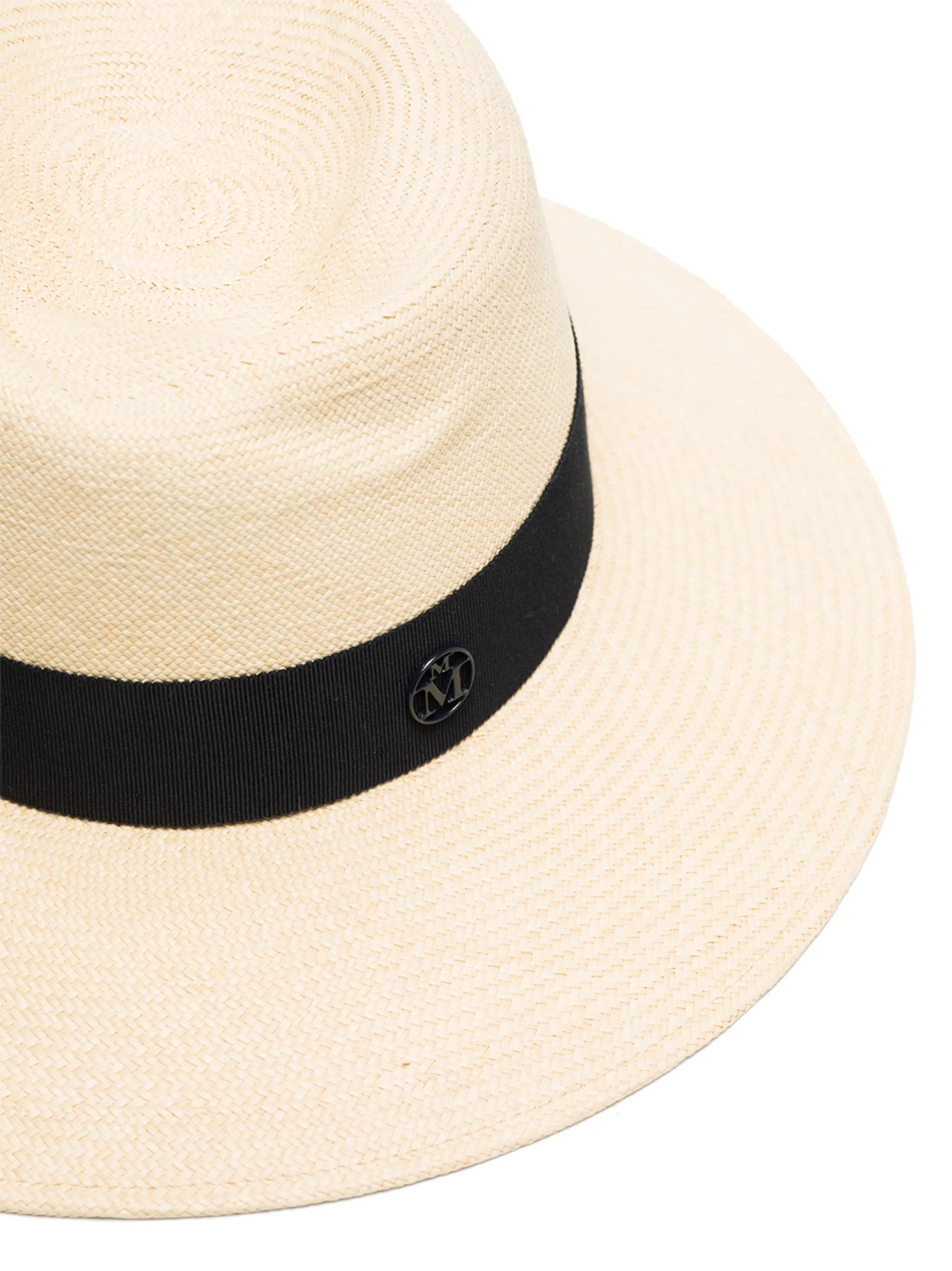 Virginie straw fedora hat