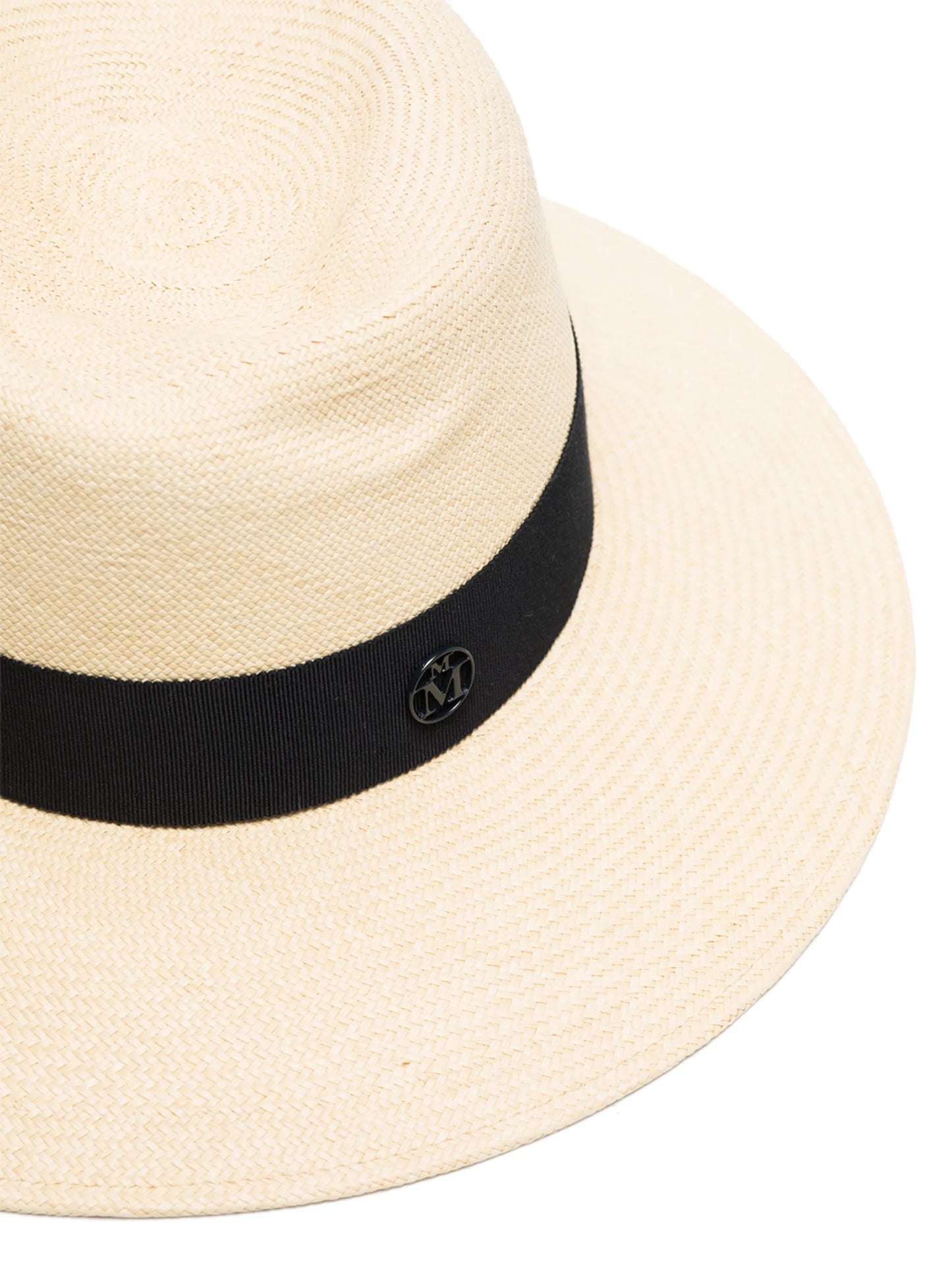 Virginie straw fedora hat