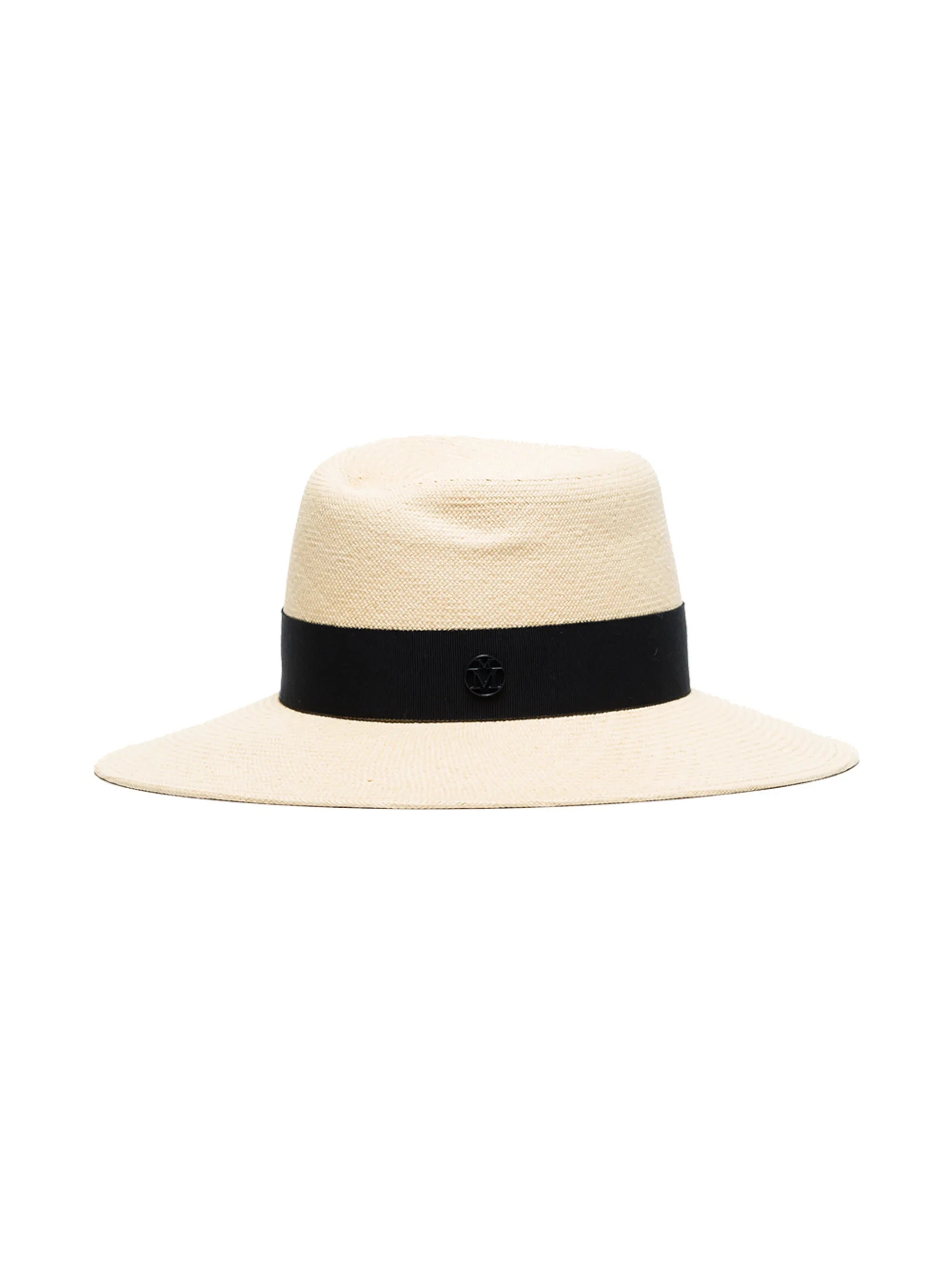 Virginie straw fedora hat