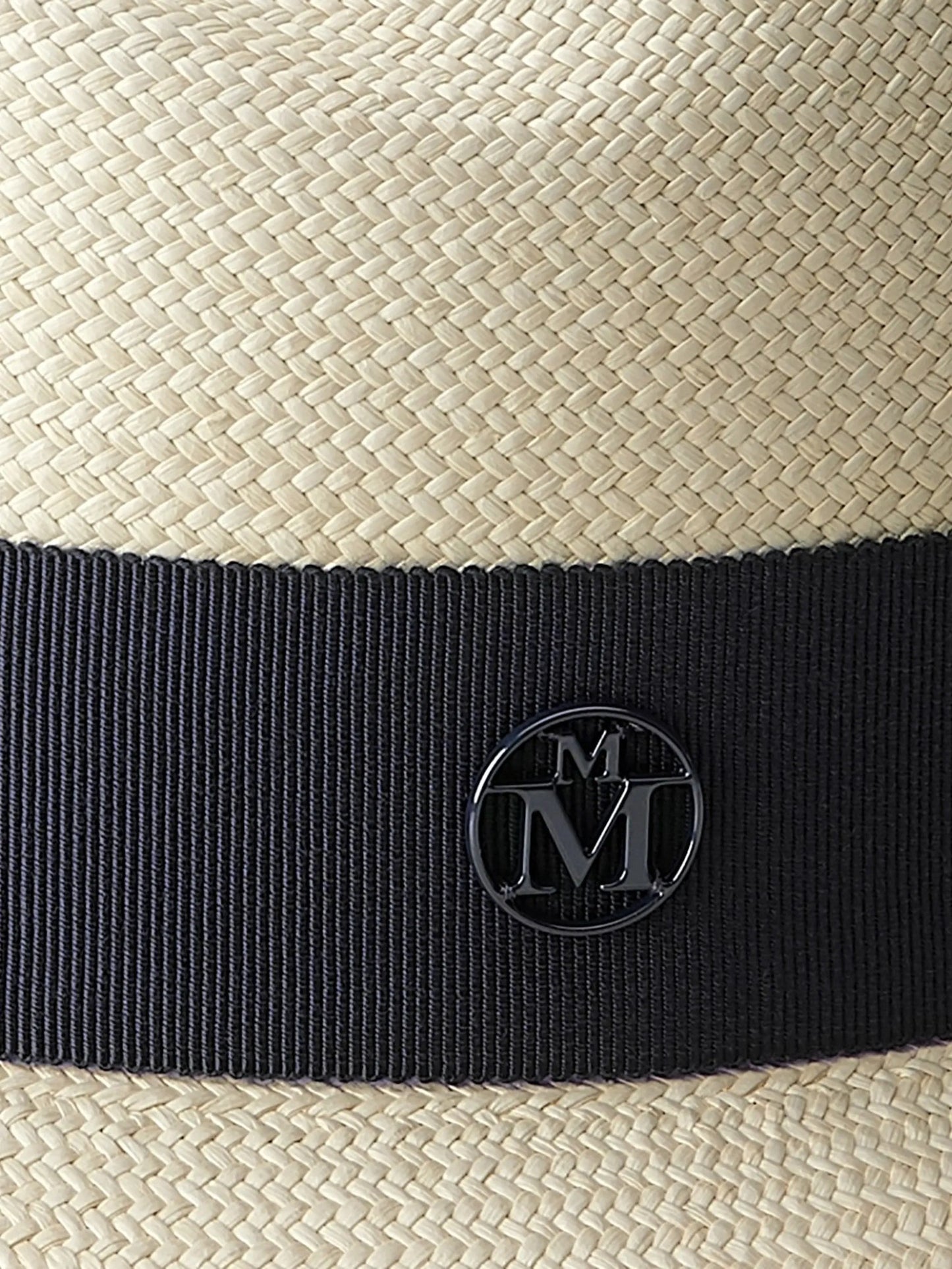 Virginie straw fedora hat