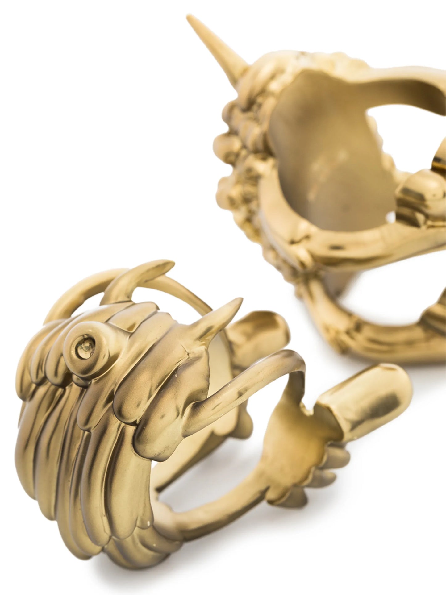 x Haas Brothers Monster Ball napkin ring set