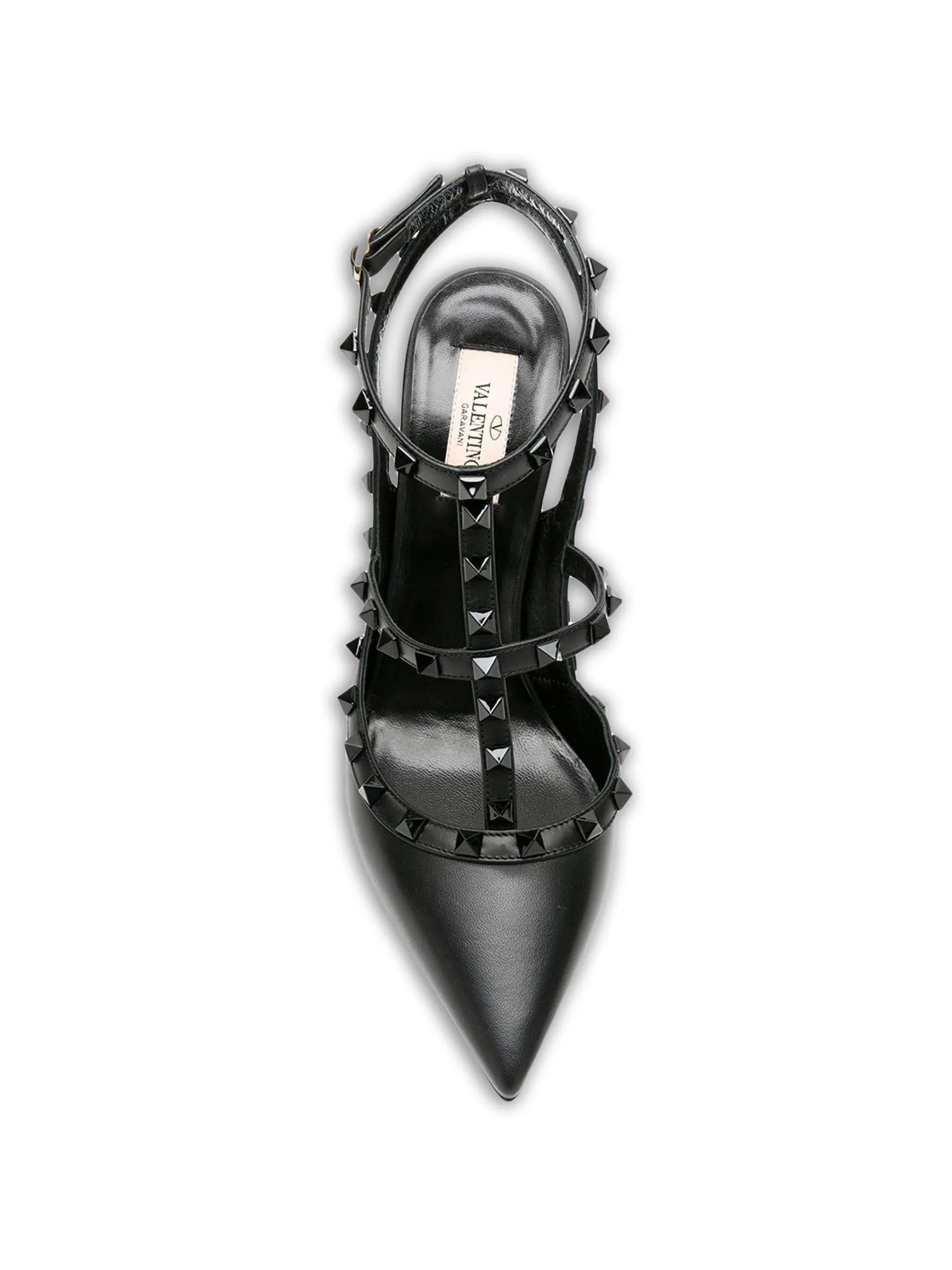 Rockstud heeled pumps