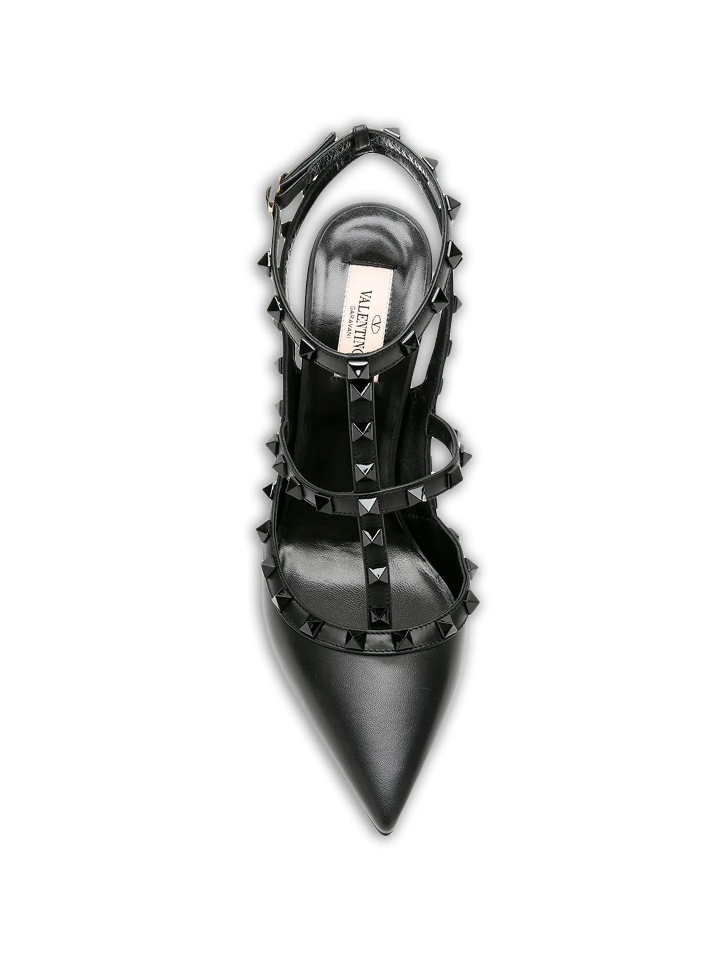 Rockstud heeled pumps