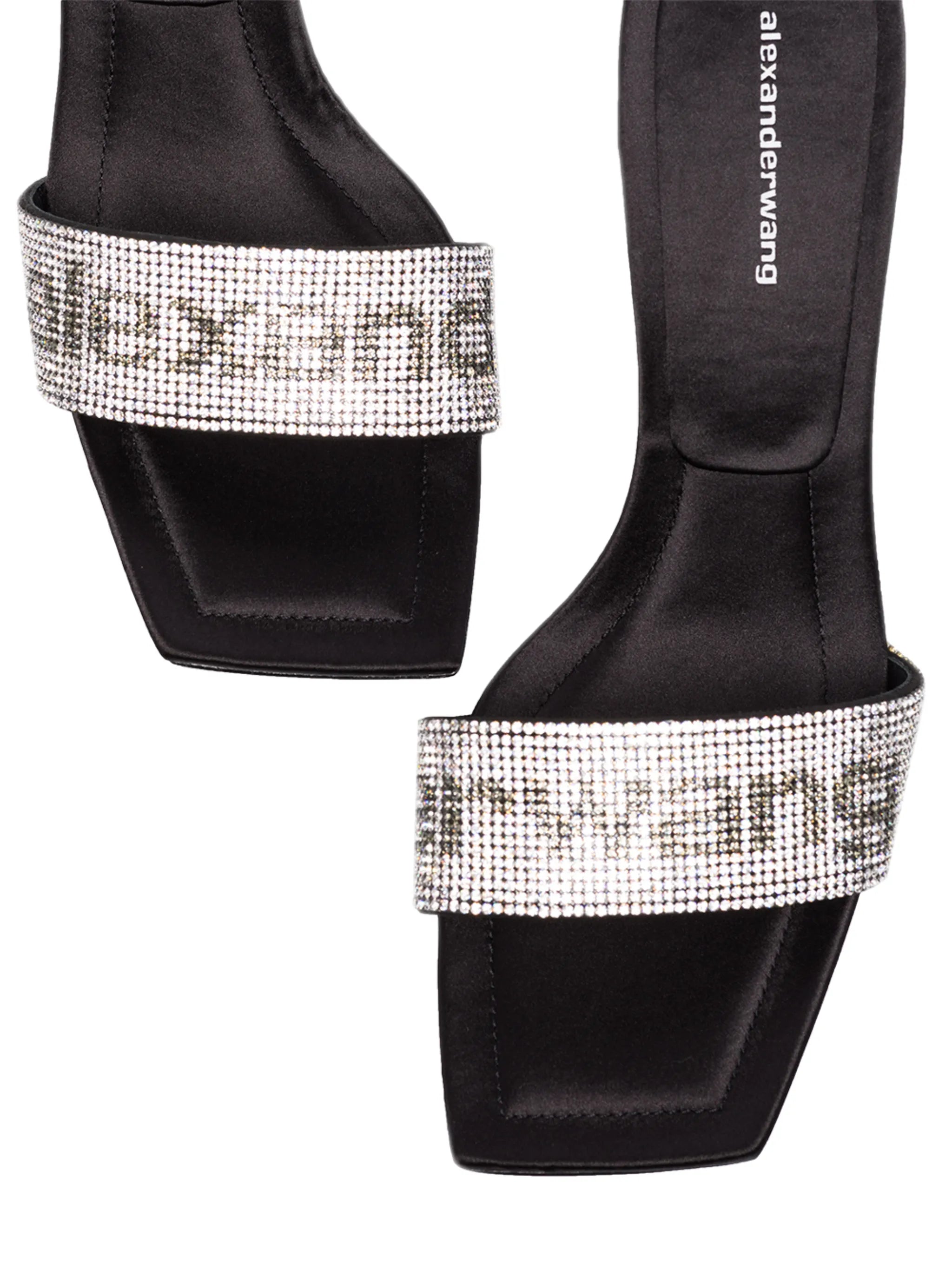 Jessie 55mm crystal-embellished sandals