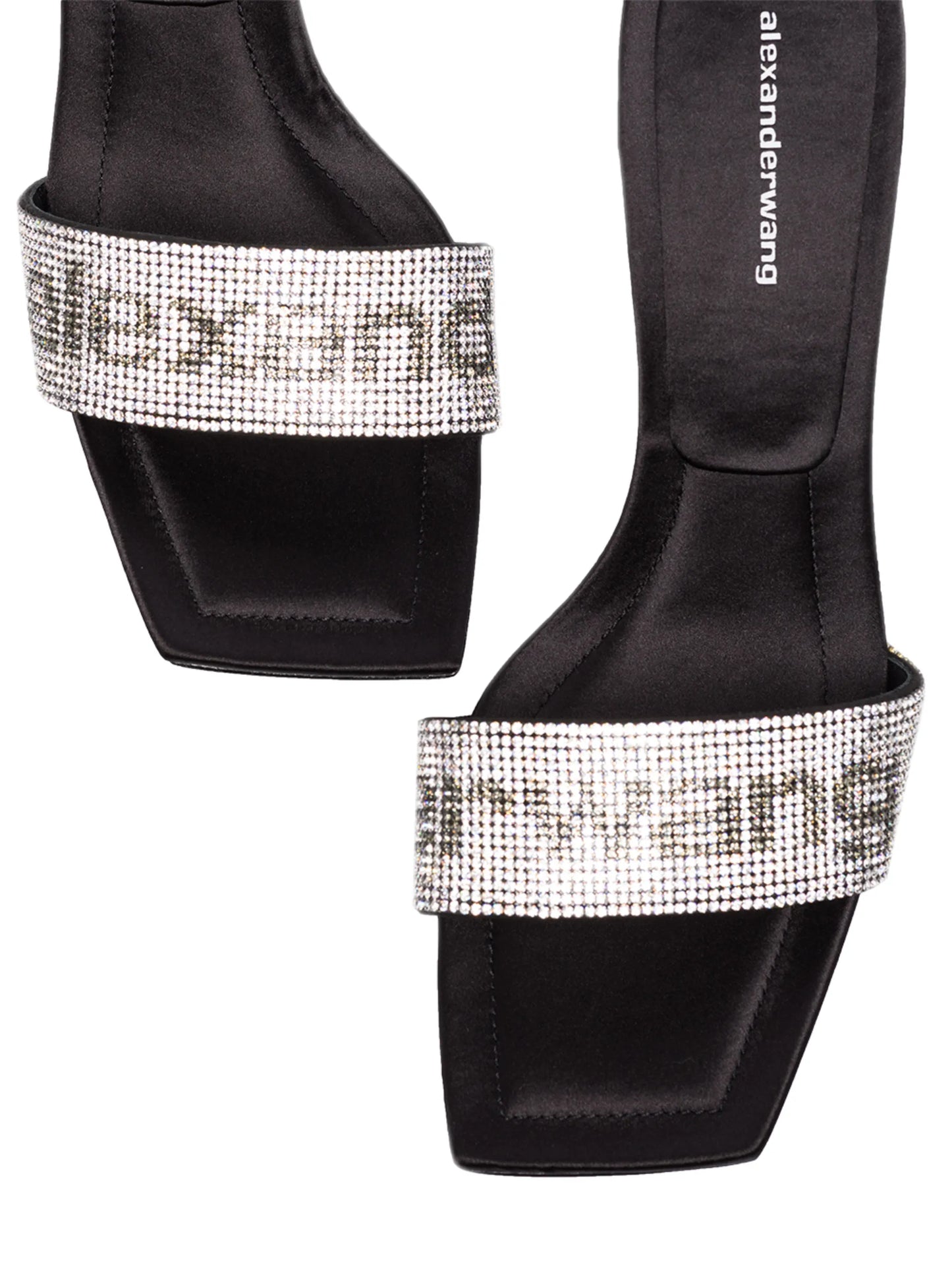 Jessie 55mm crystal-embellished sandals
