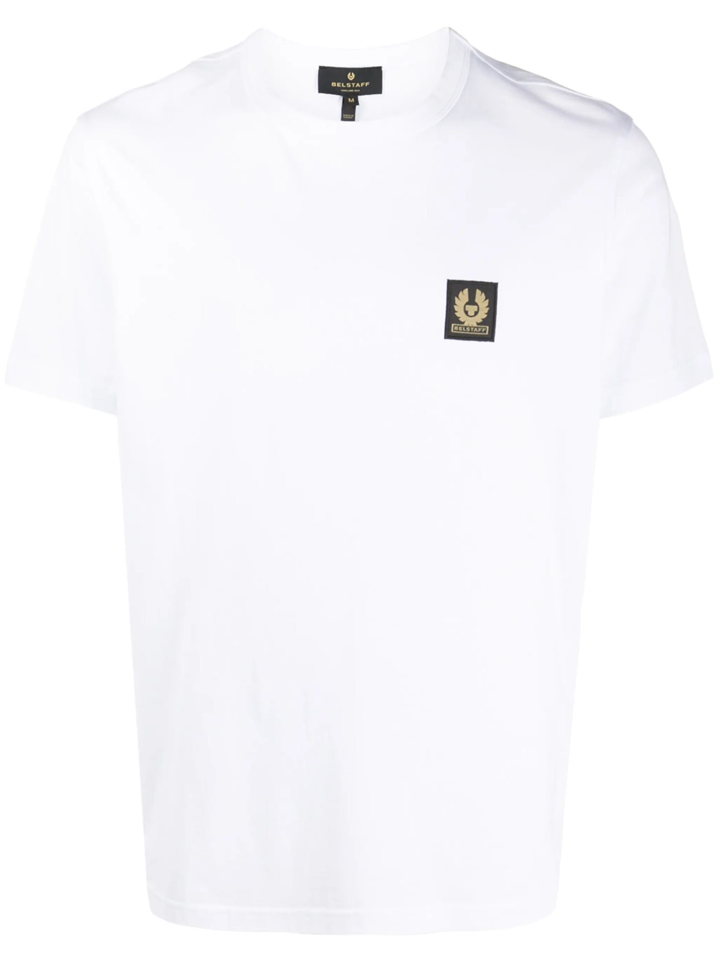 logo patch T-shirt