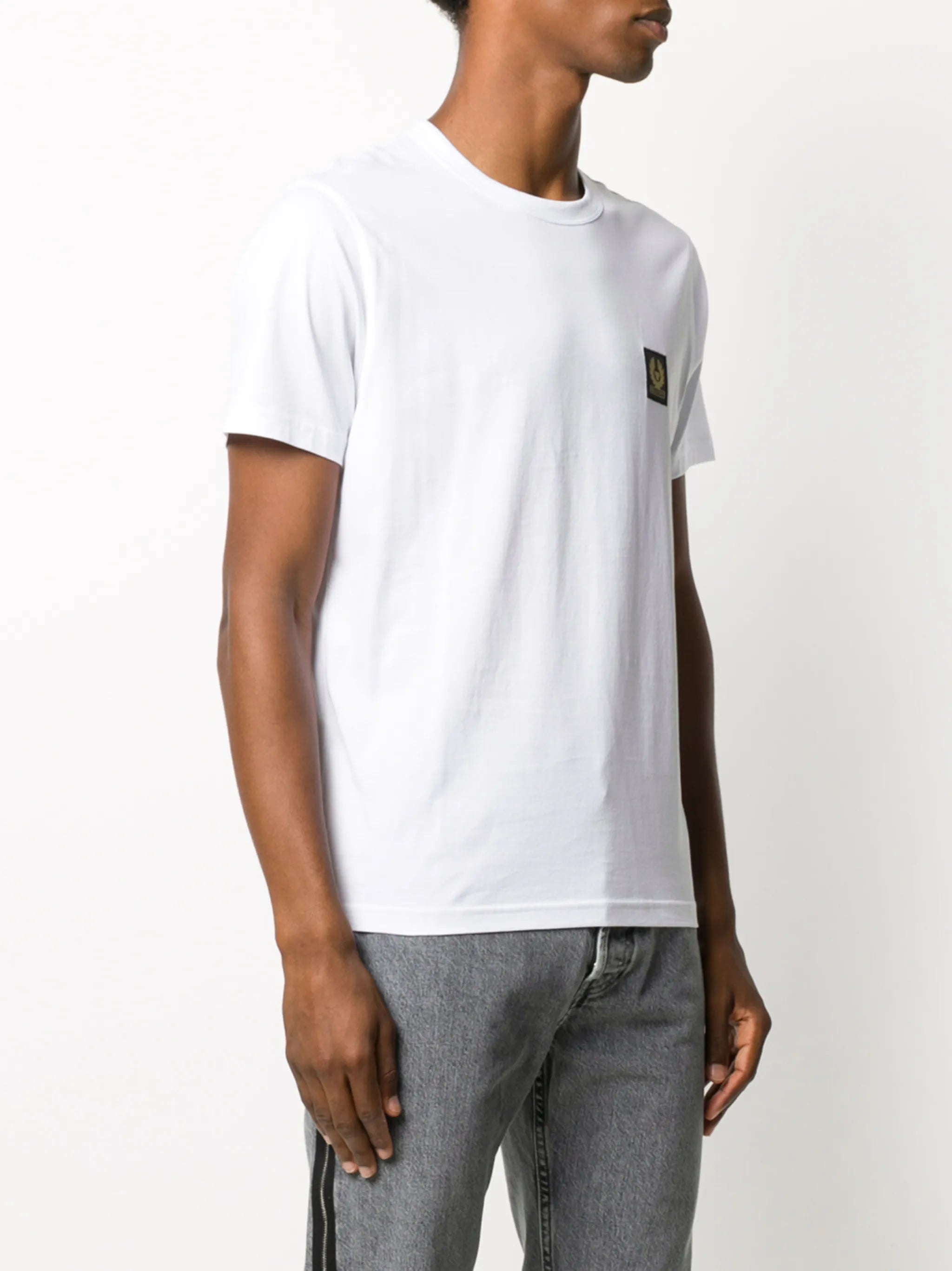 logo patch T-shirt