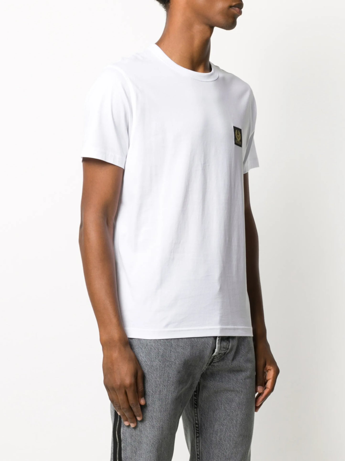 logo patch T-shirt