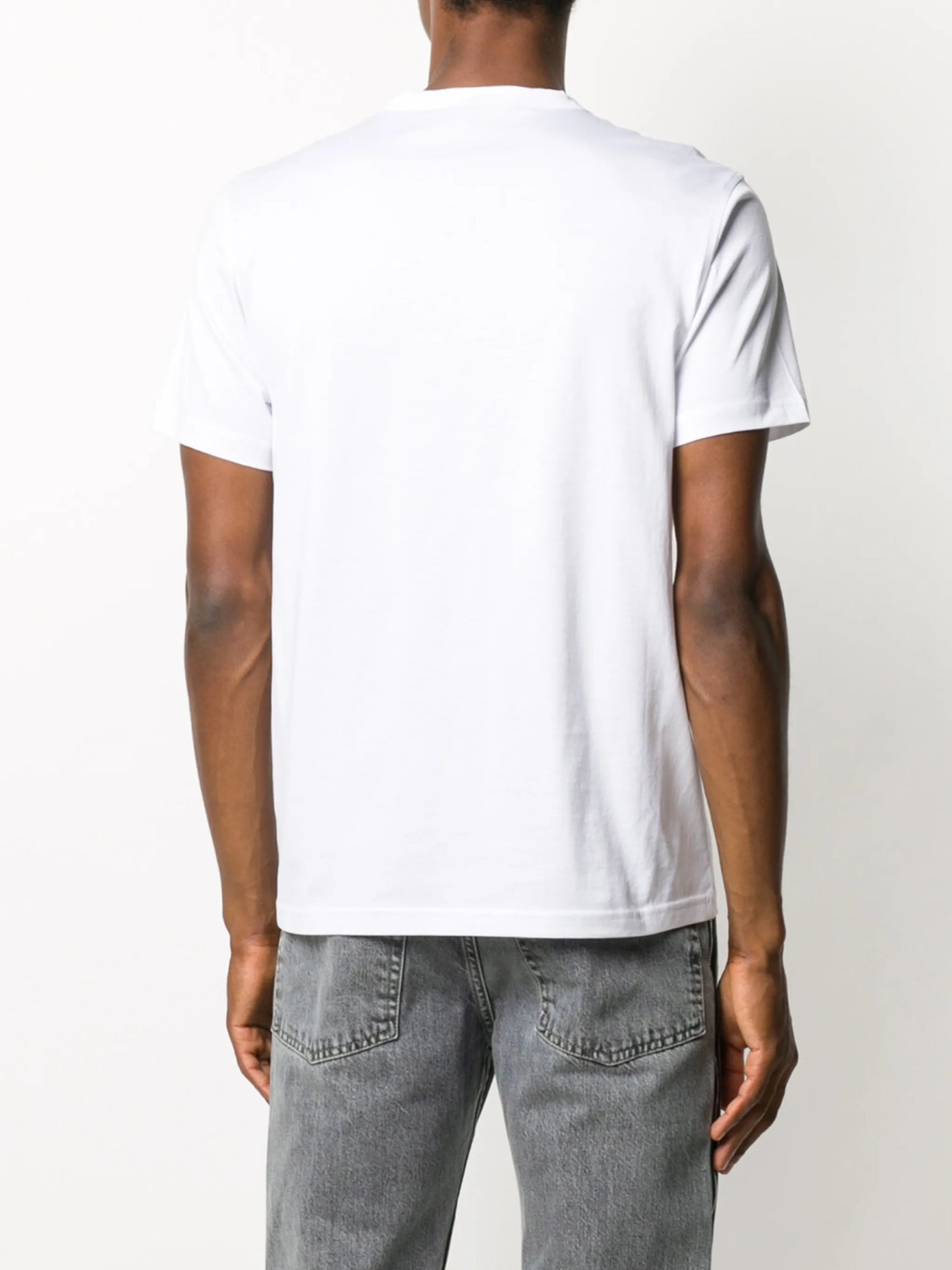 logo patch T-shirt