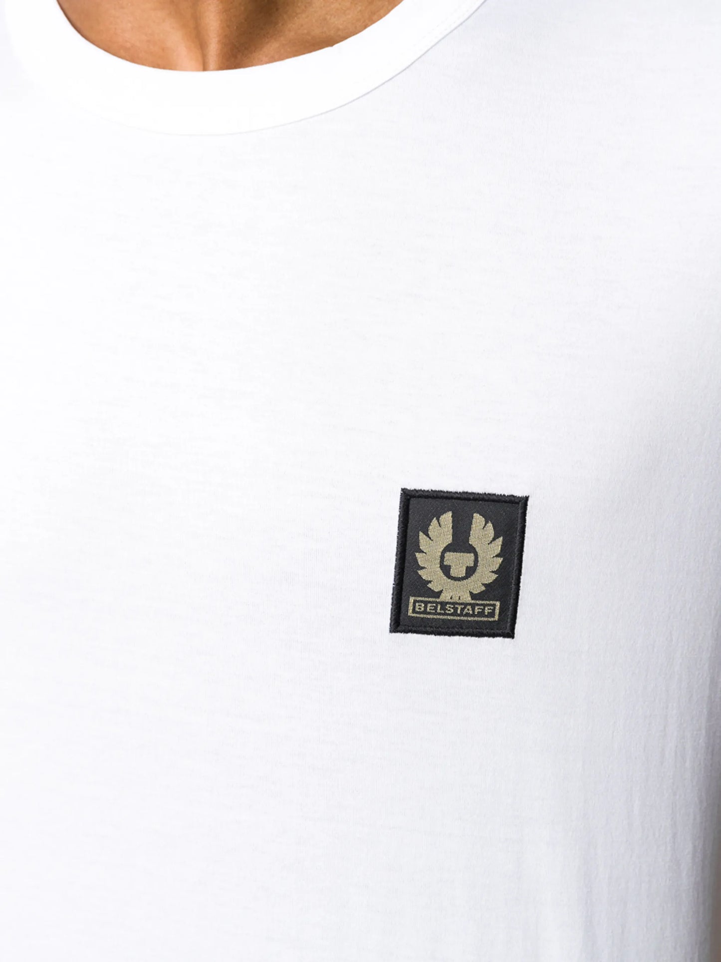 logo patch T-shirt