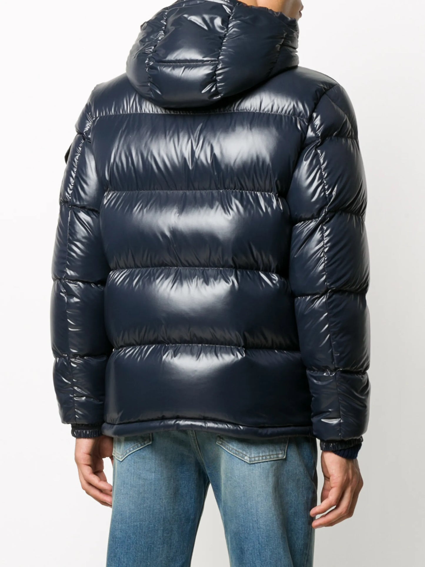 padded hooded jacket