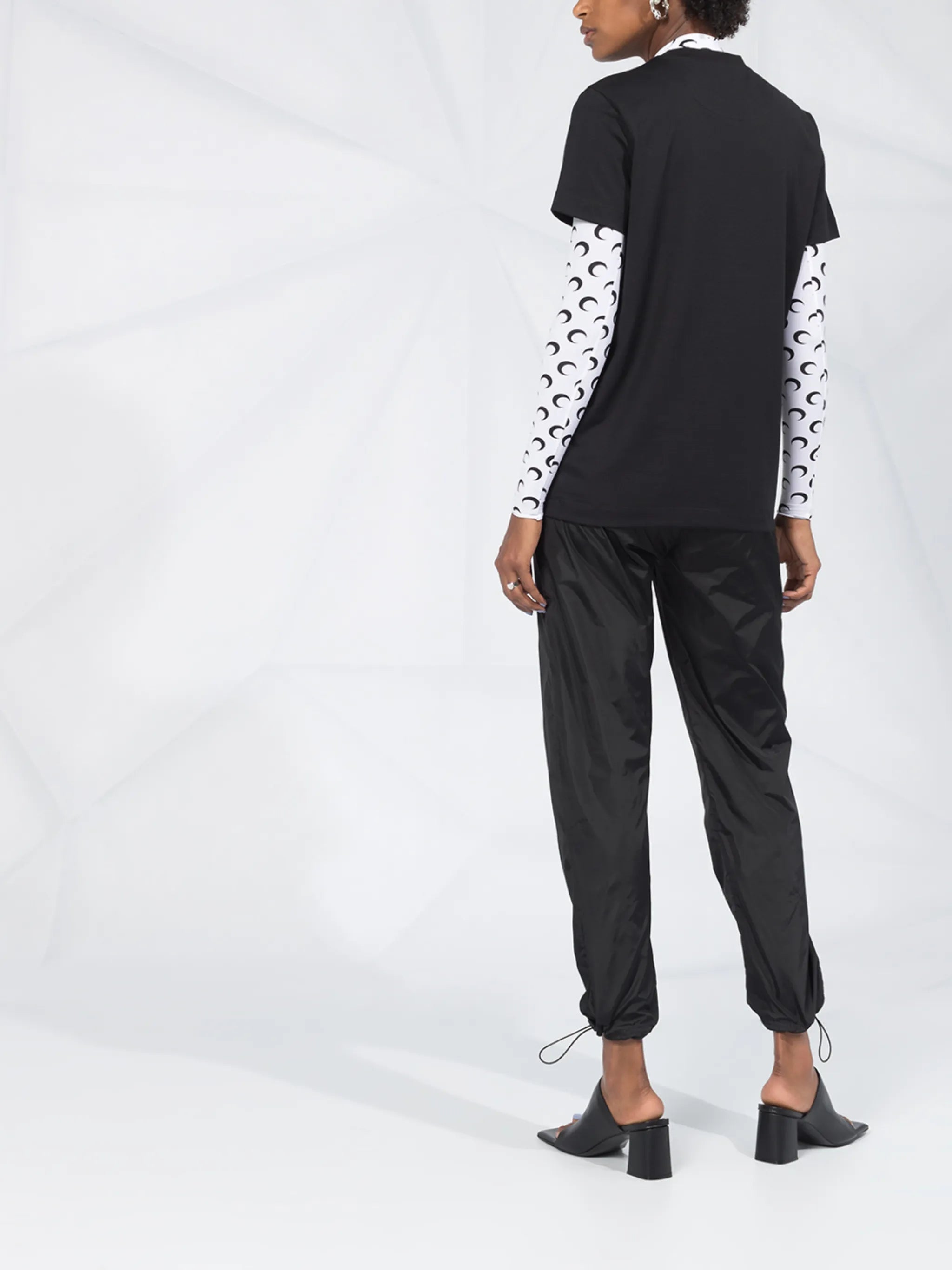 logo cotton T-shirt