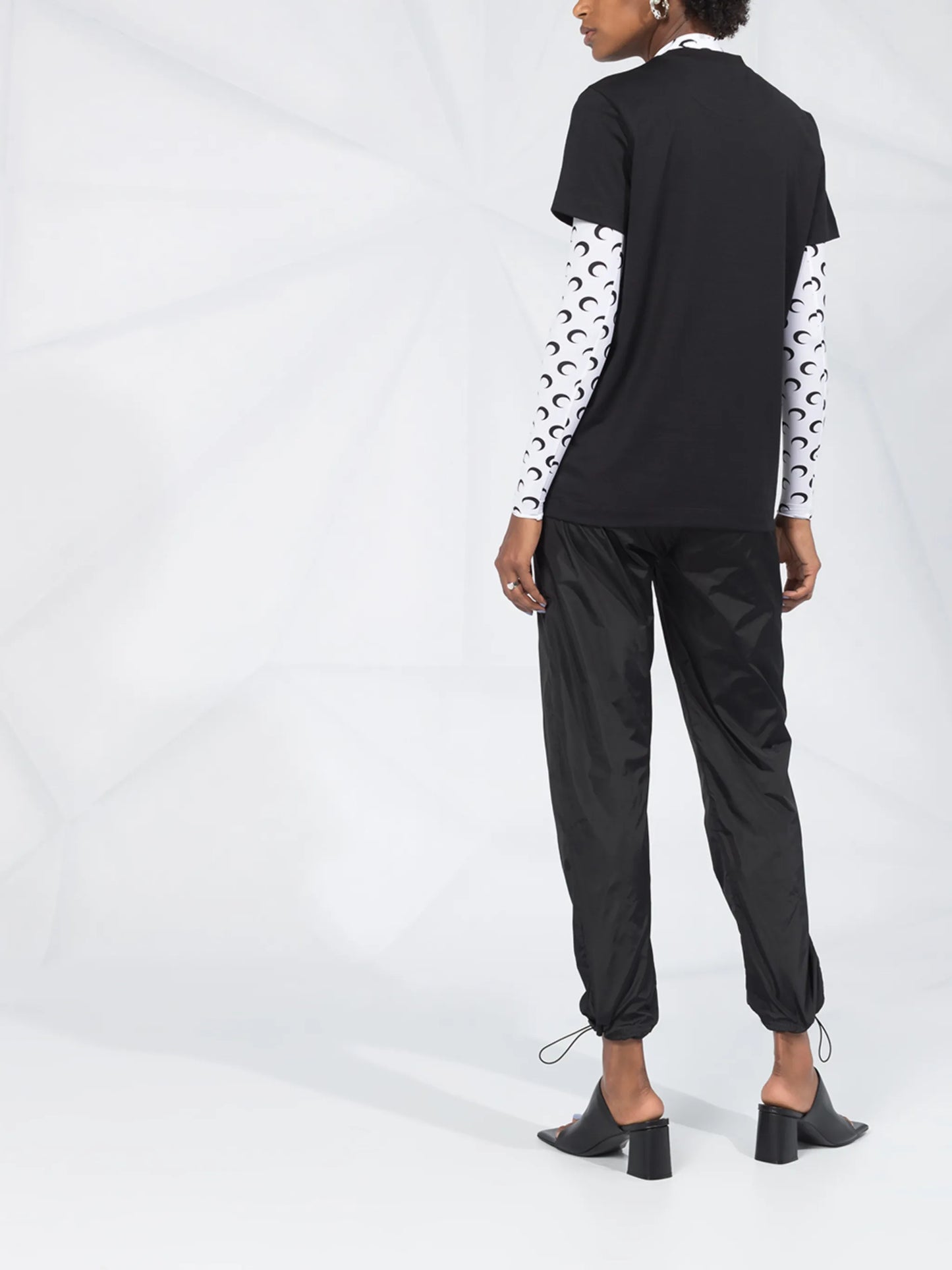 logo cotton T-shirt