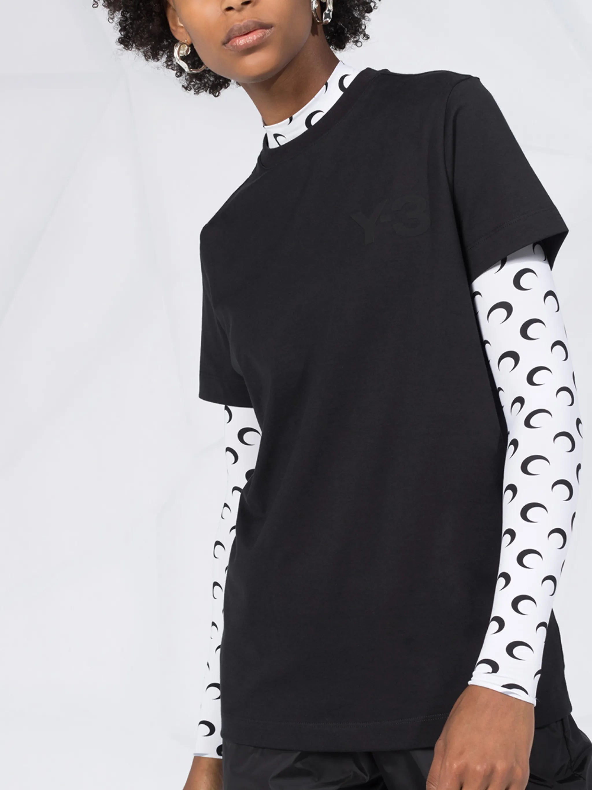 logo cotton T-shirt