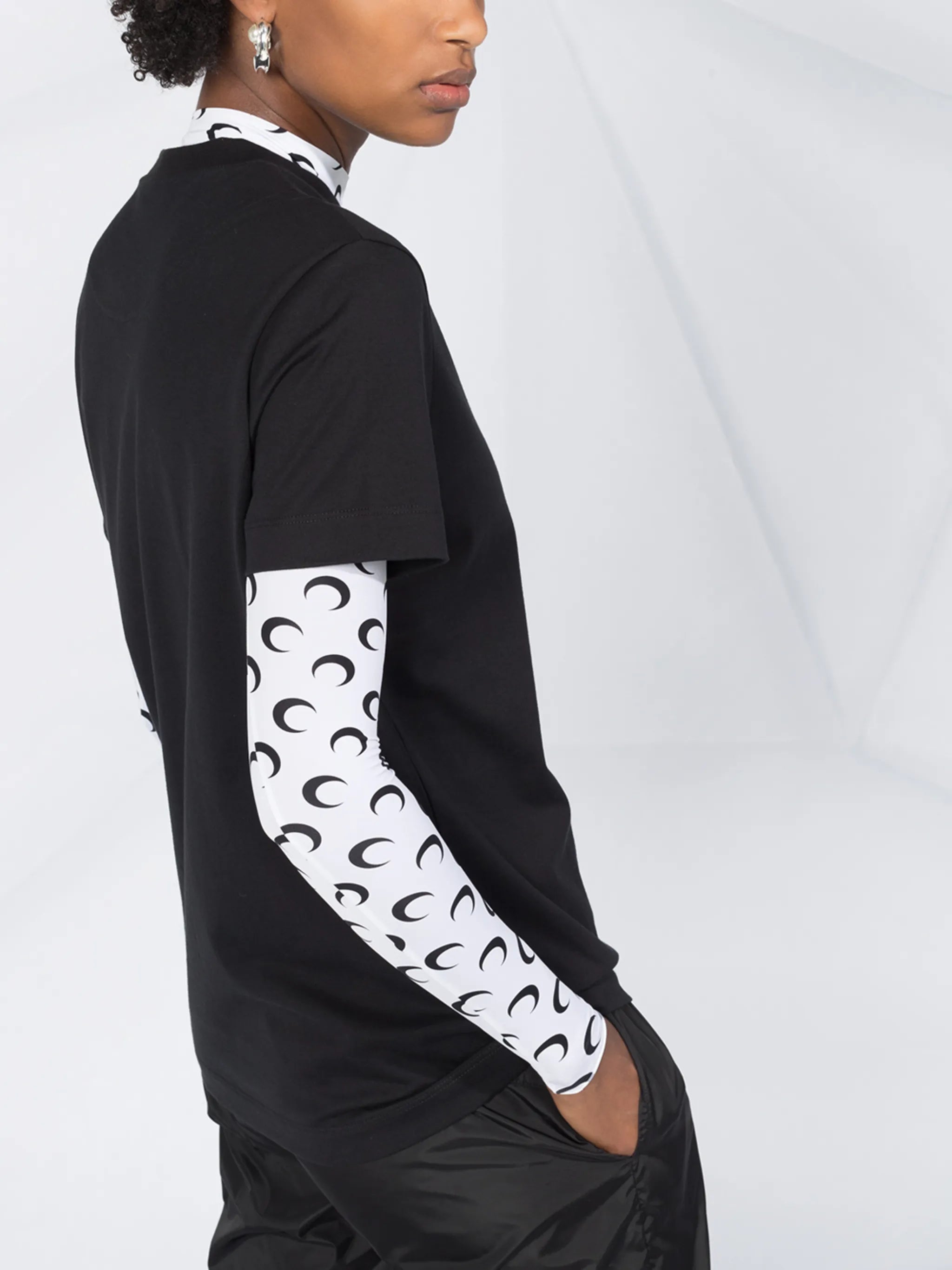 logo cotton T-shirt
