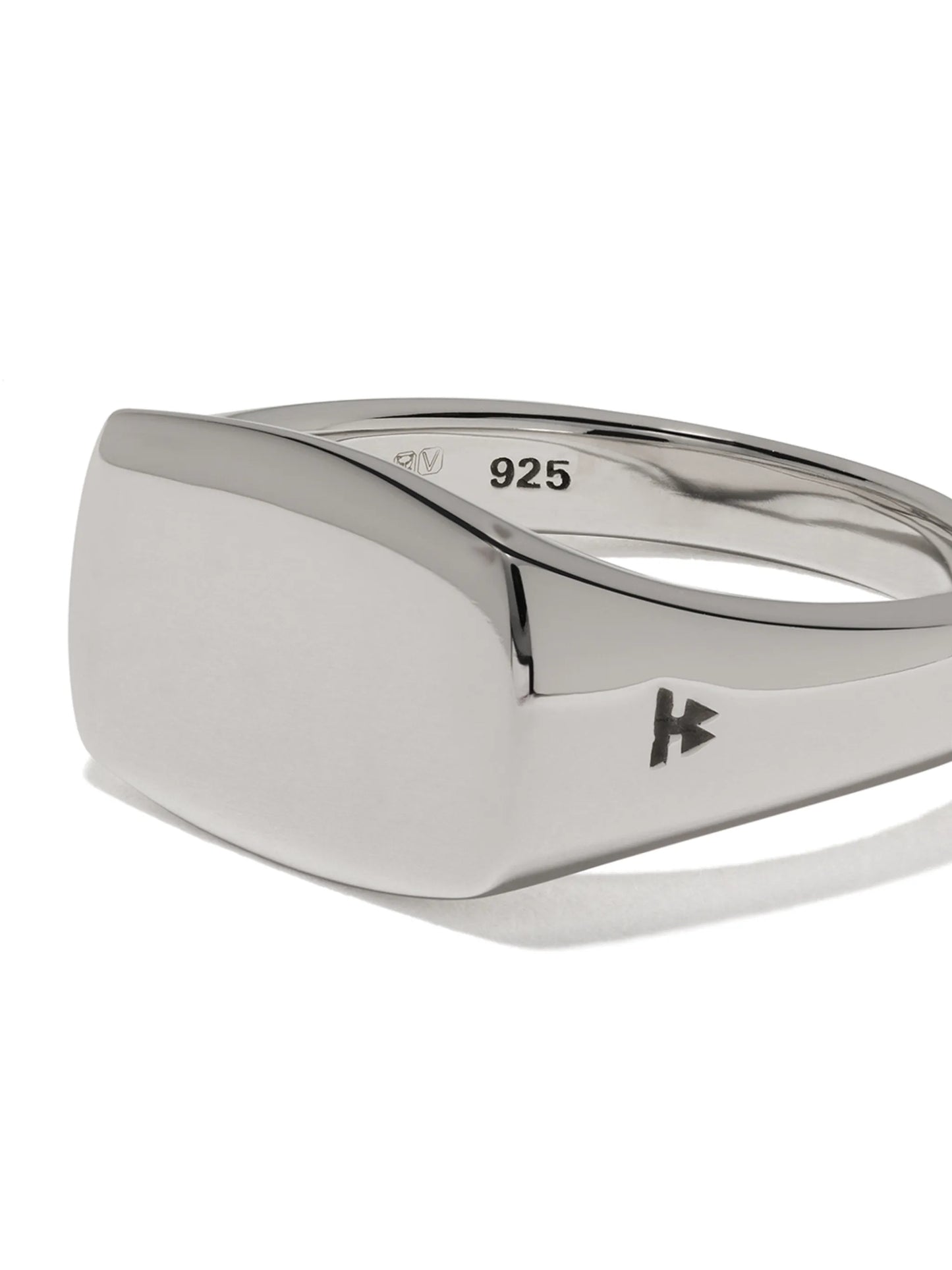 Michael engraved detail ring