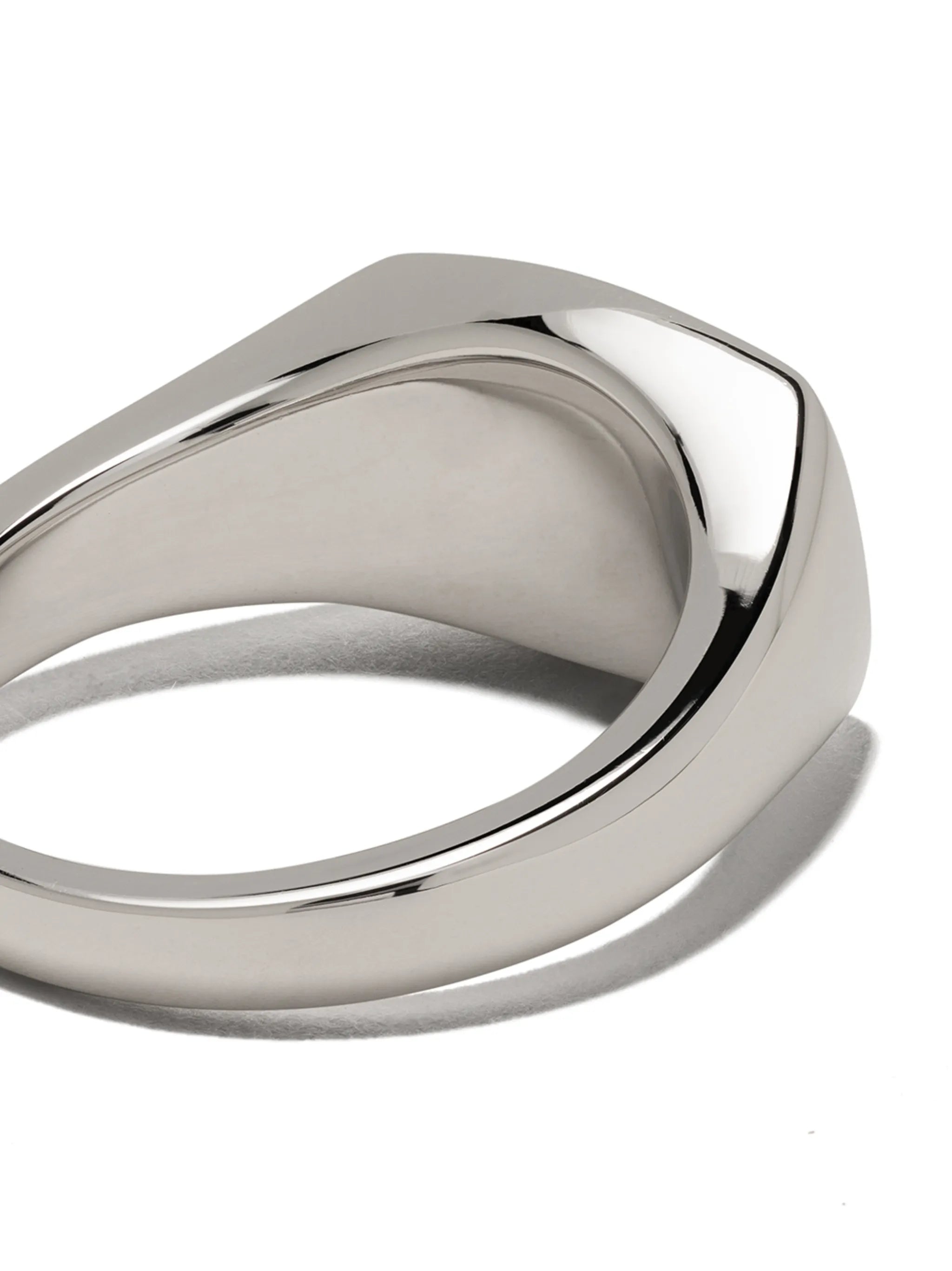 Michael engraved detail ring