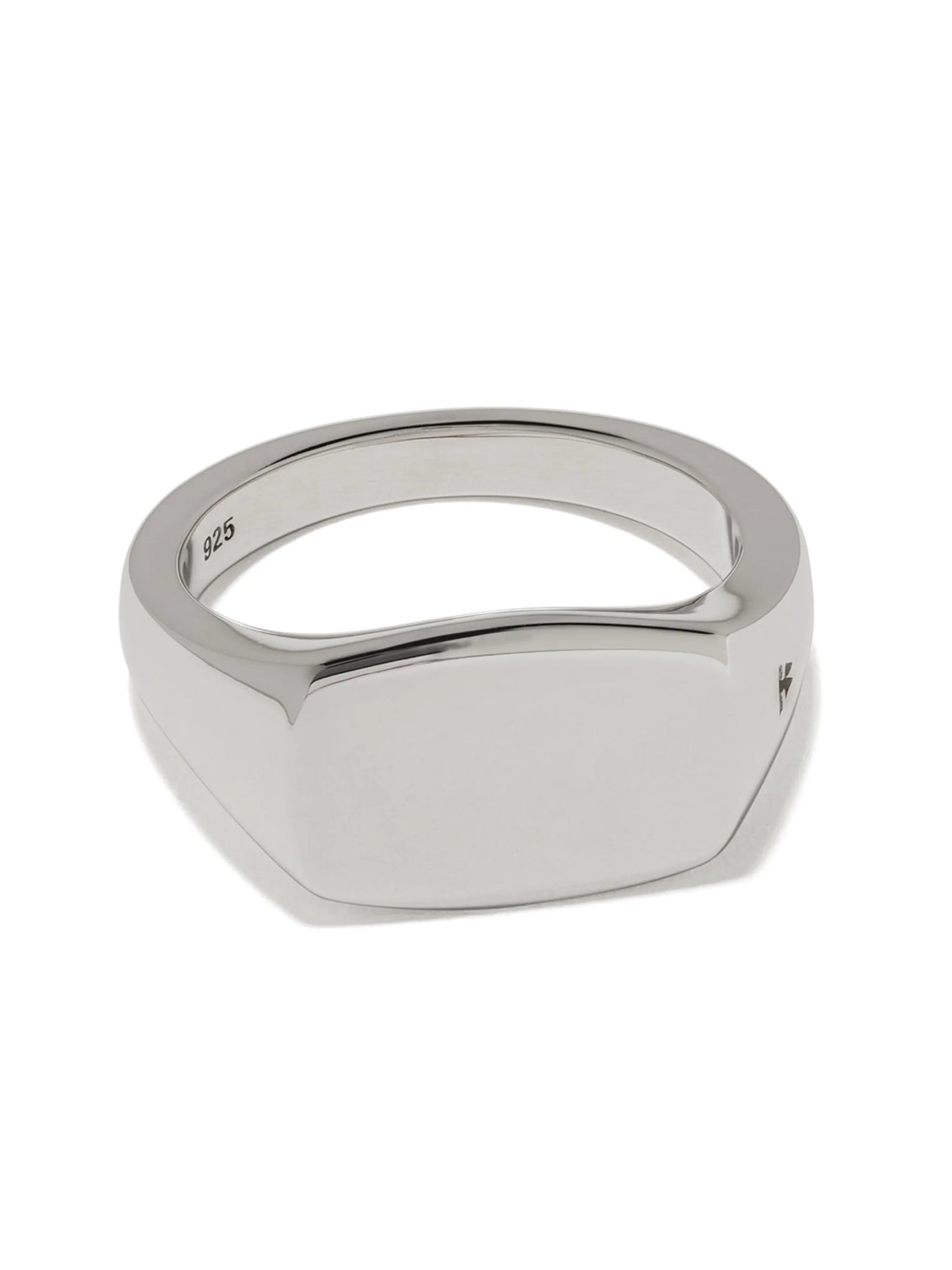 Michael engraved detail ring
