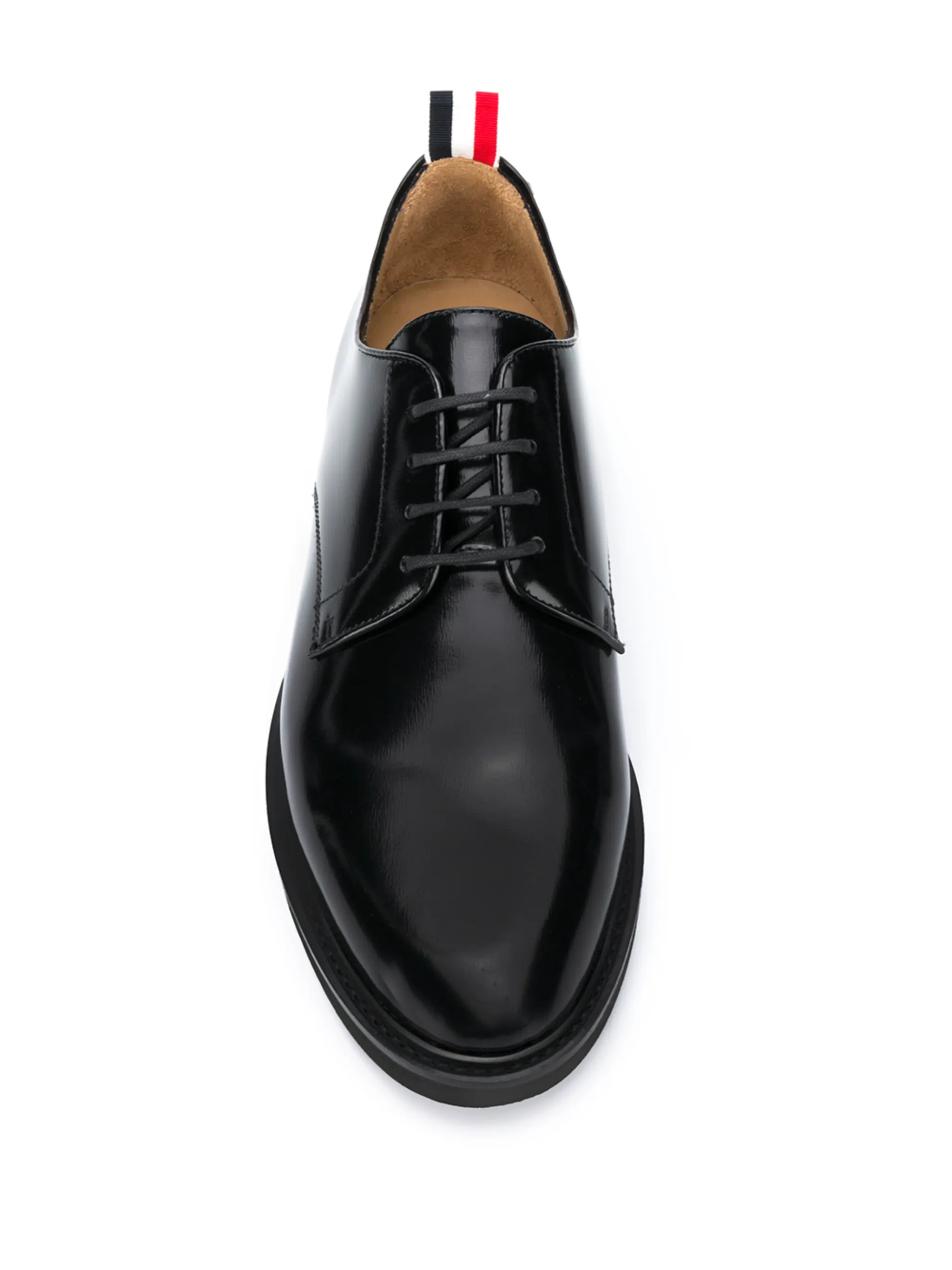 smooth calf leather school uniform brogues