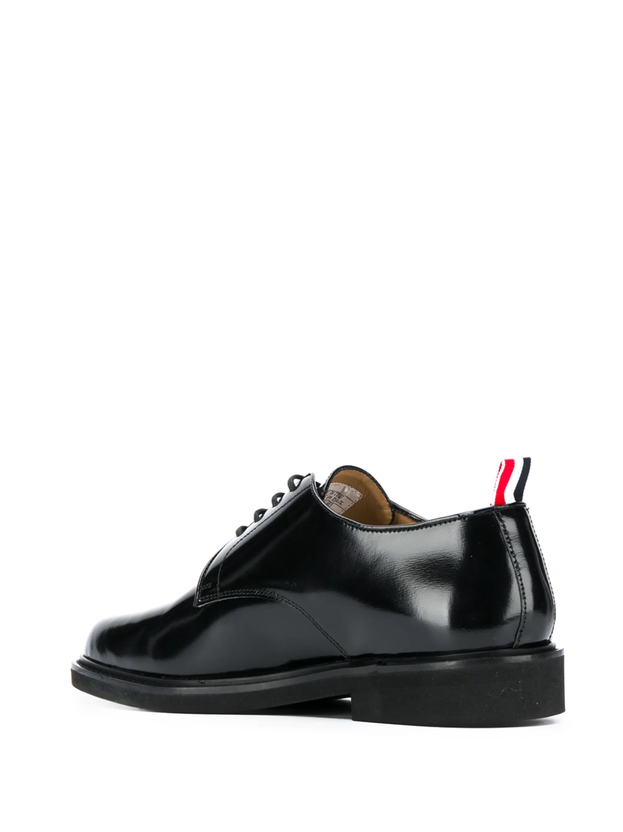 smooth calf leather school uniform brogues