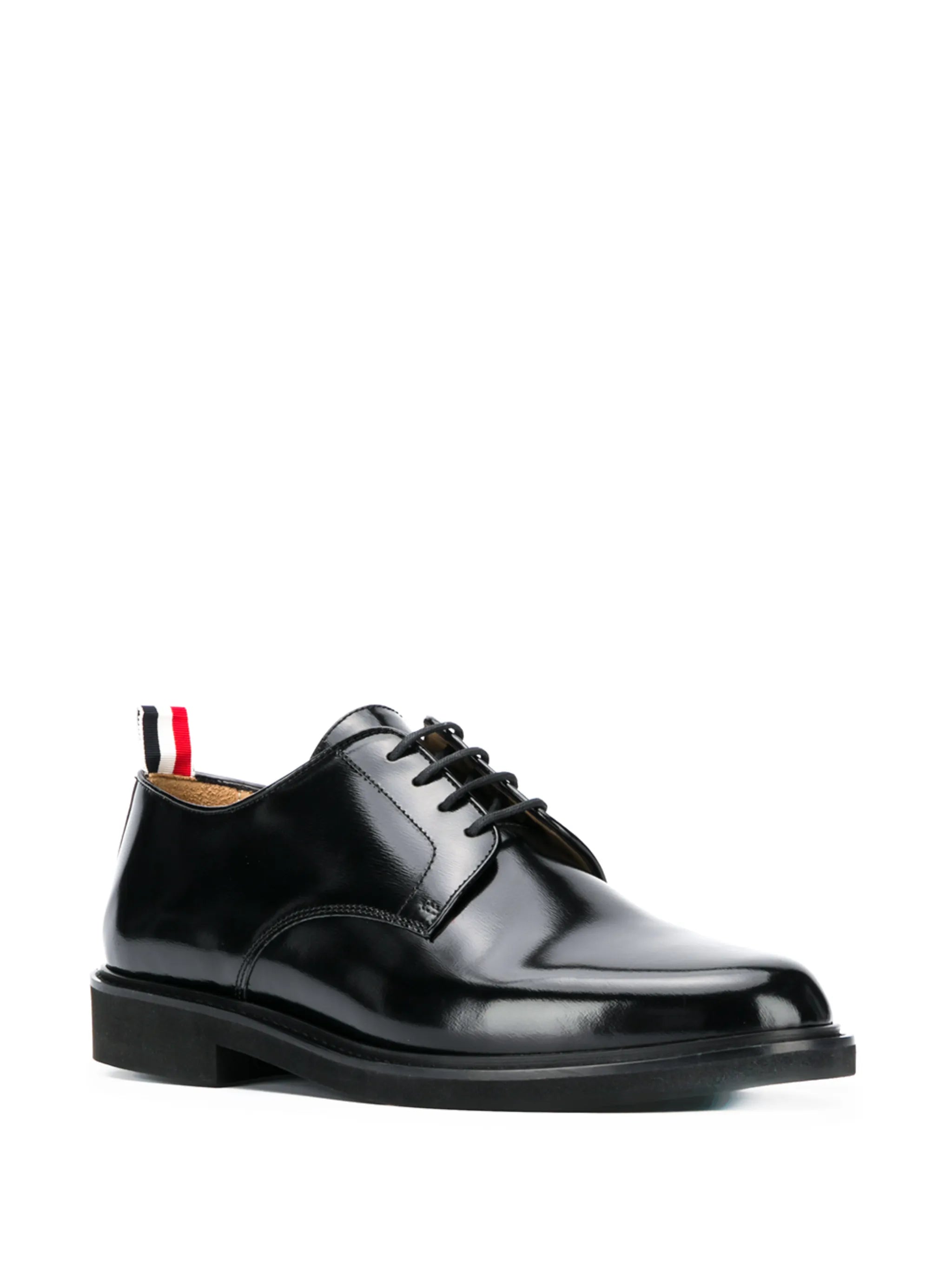 smooth calf leather school uniform brogues