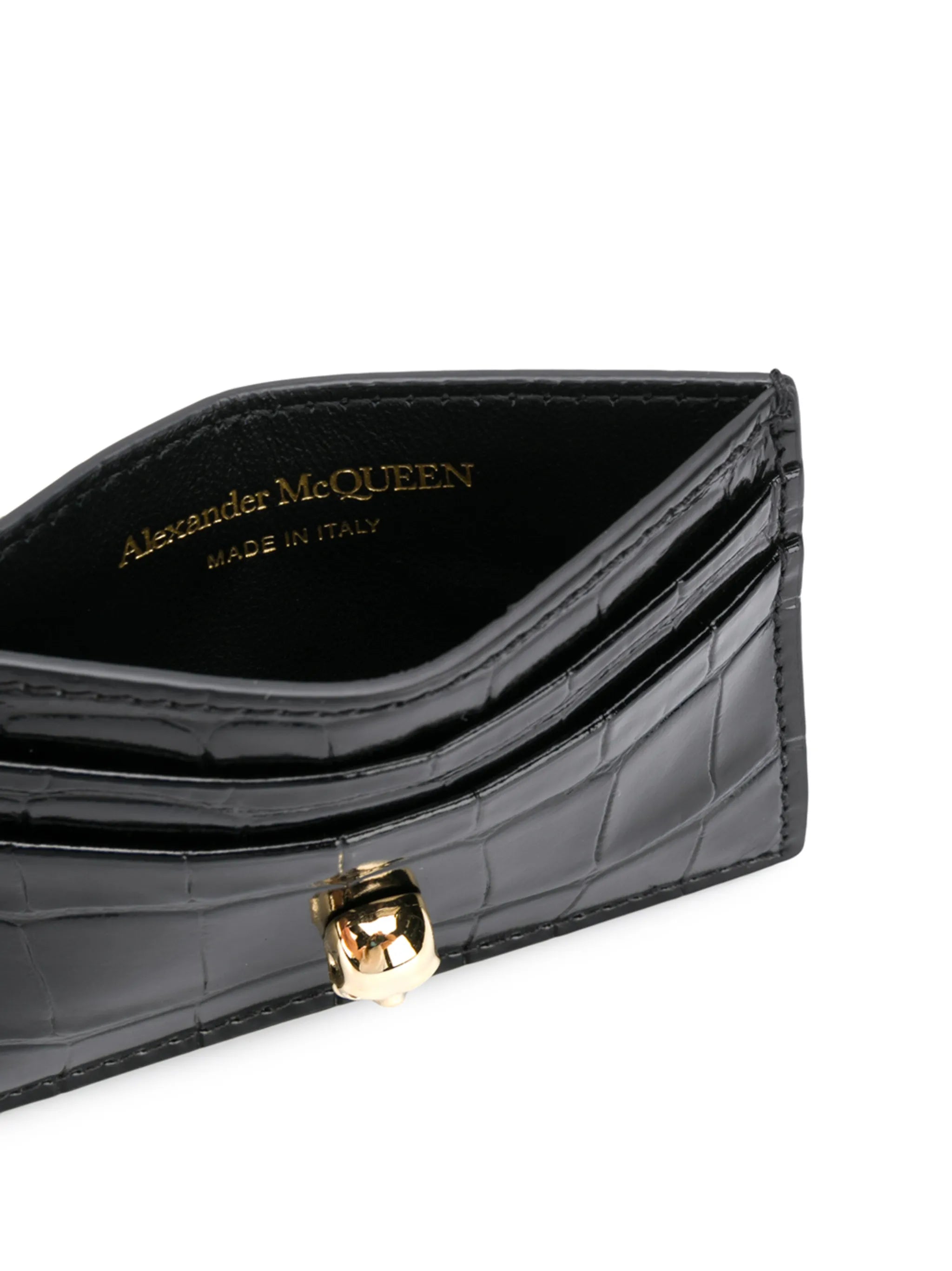 Skull stud cardholder