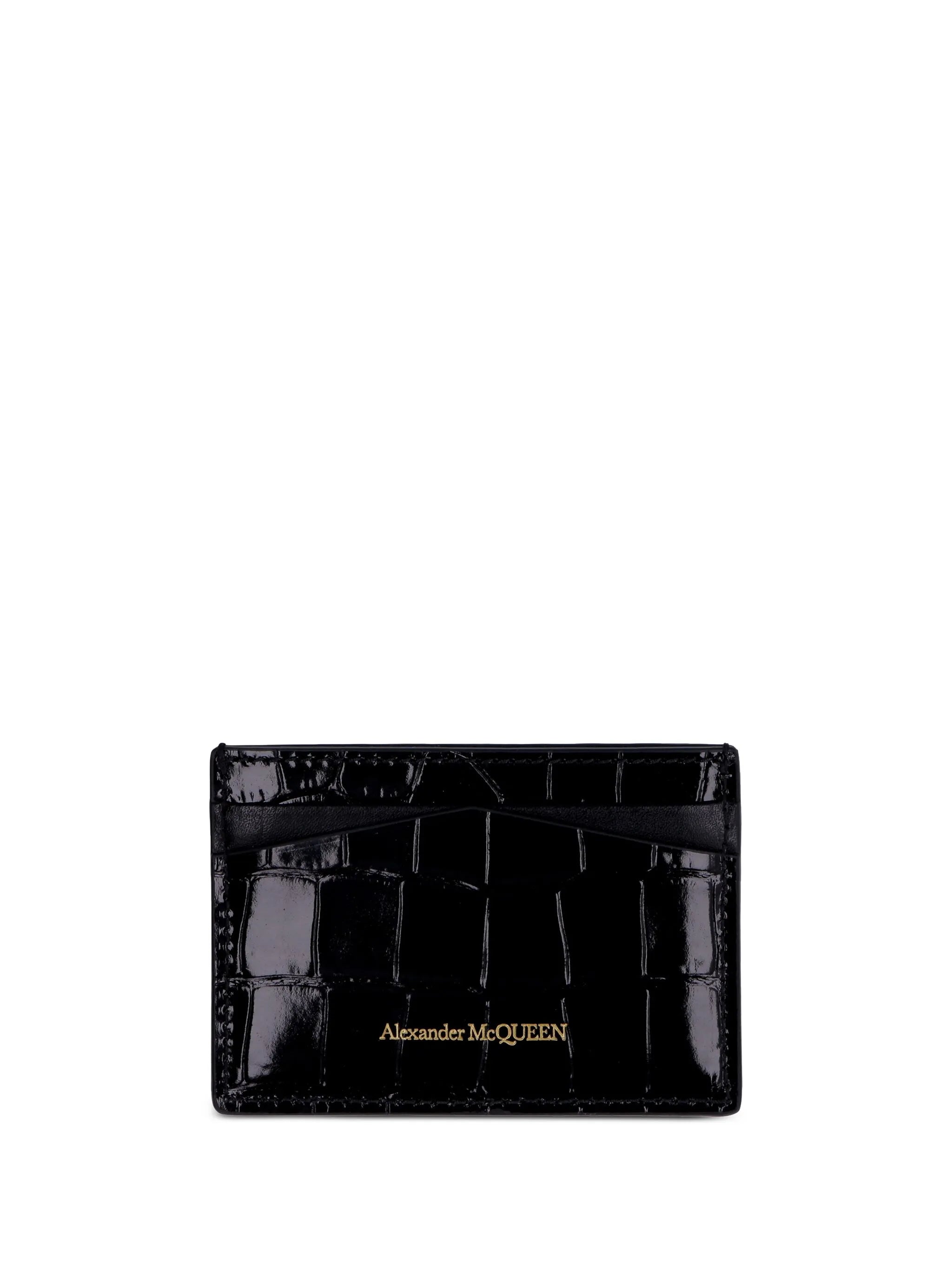 Skull stud cardholder