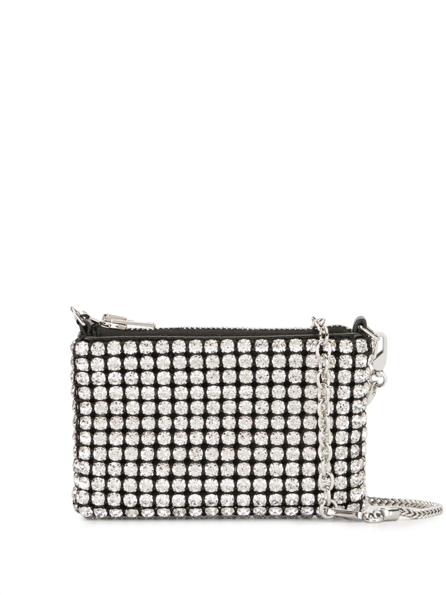 Wangloc rhinestone mini bag