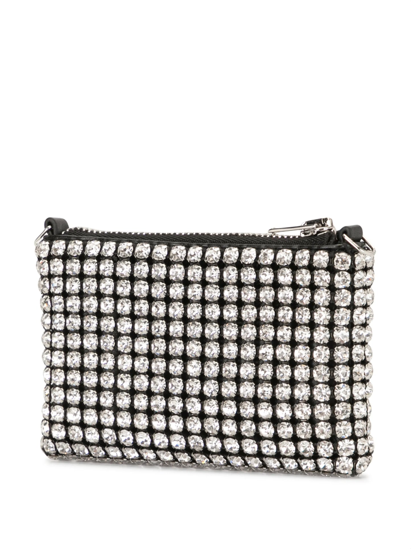 Wangloc rhinestone mini bag