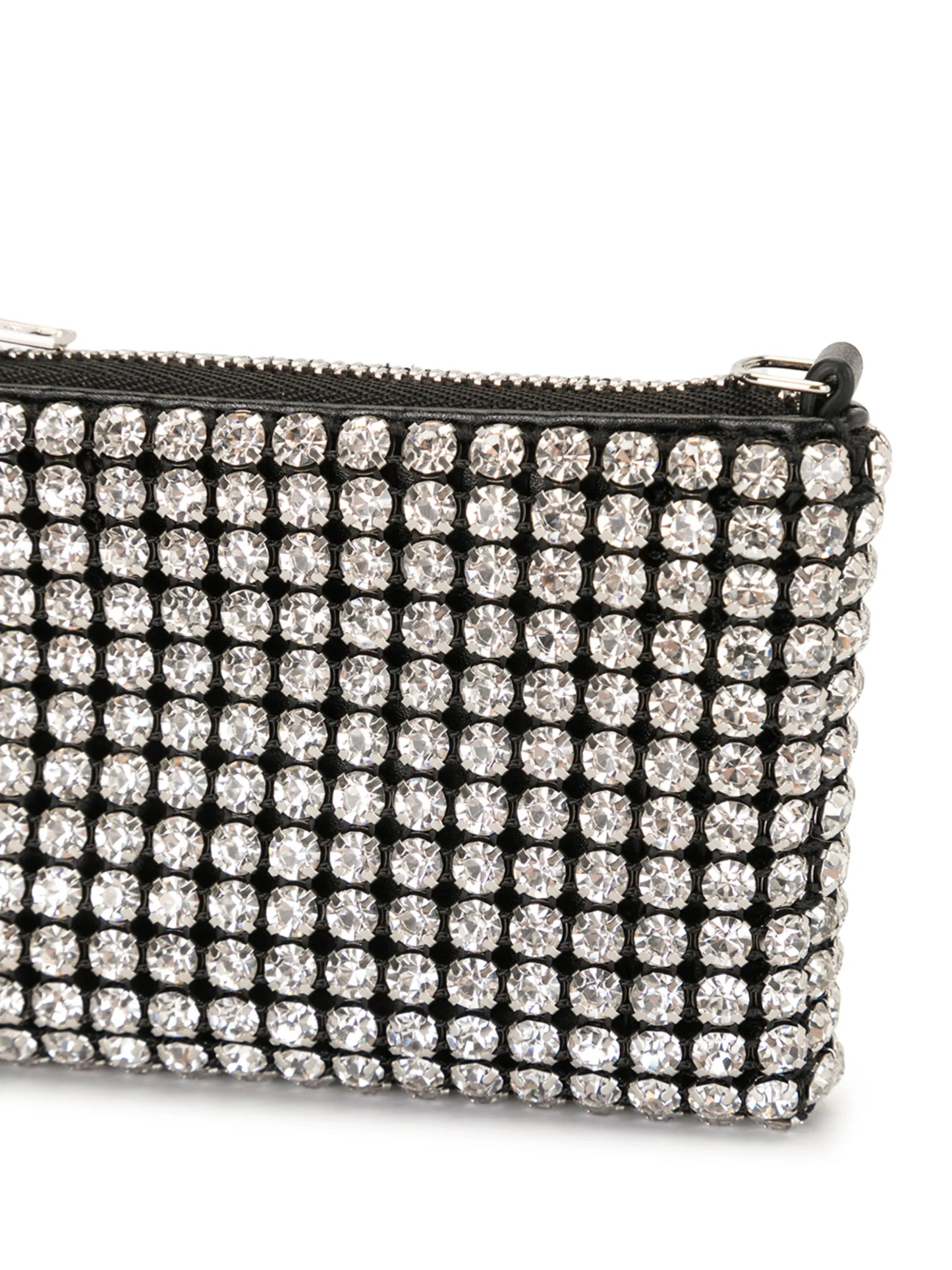 Wangloc rhinestone mini bag