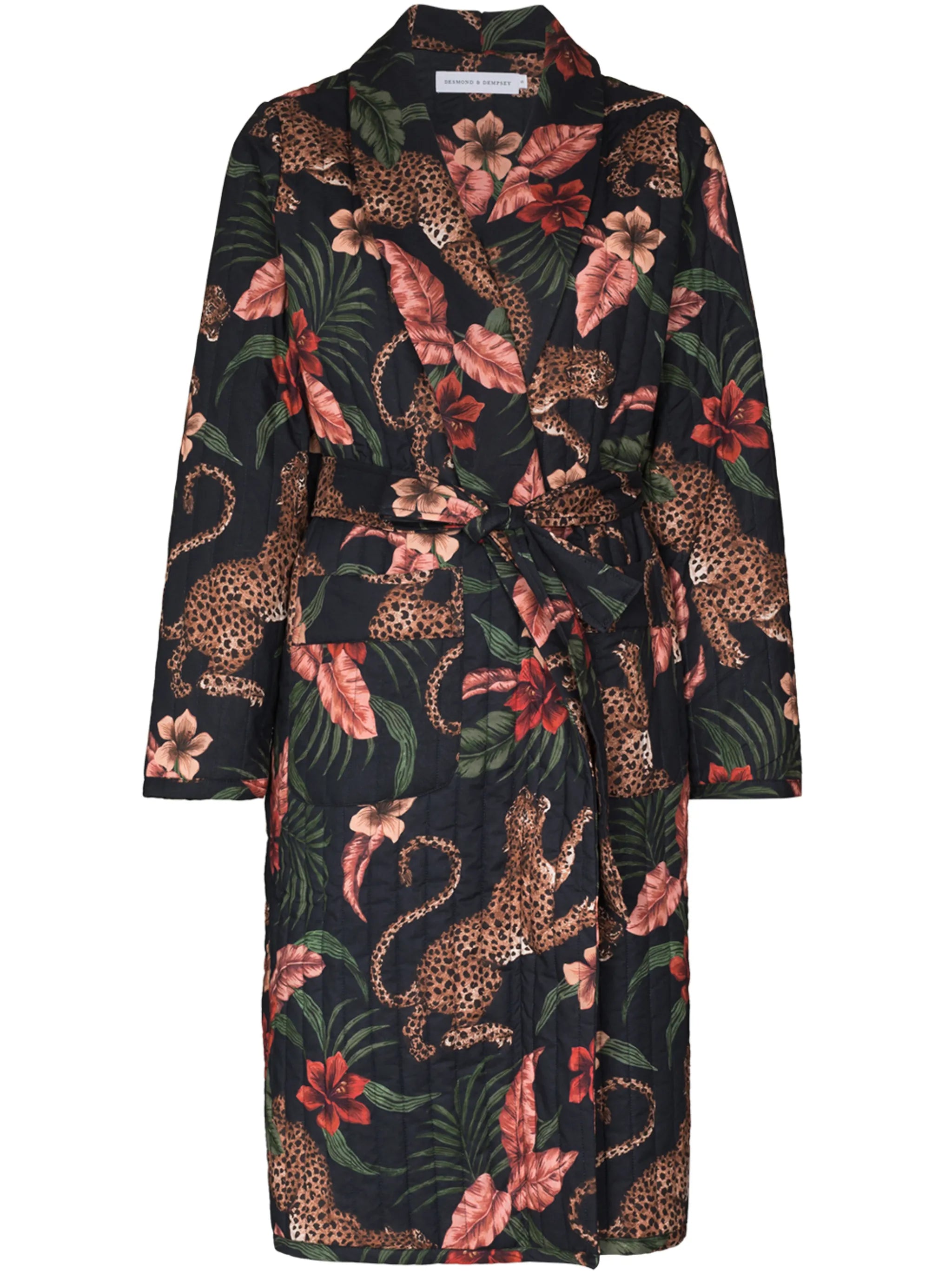 Soleia leopard-print lounge set