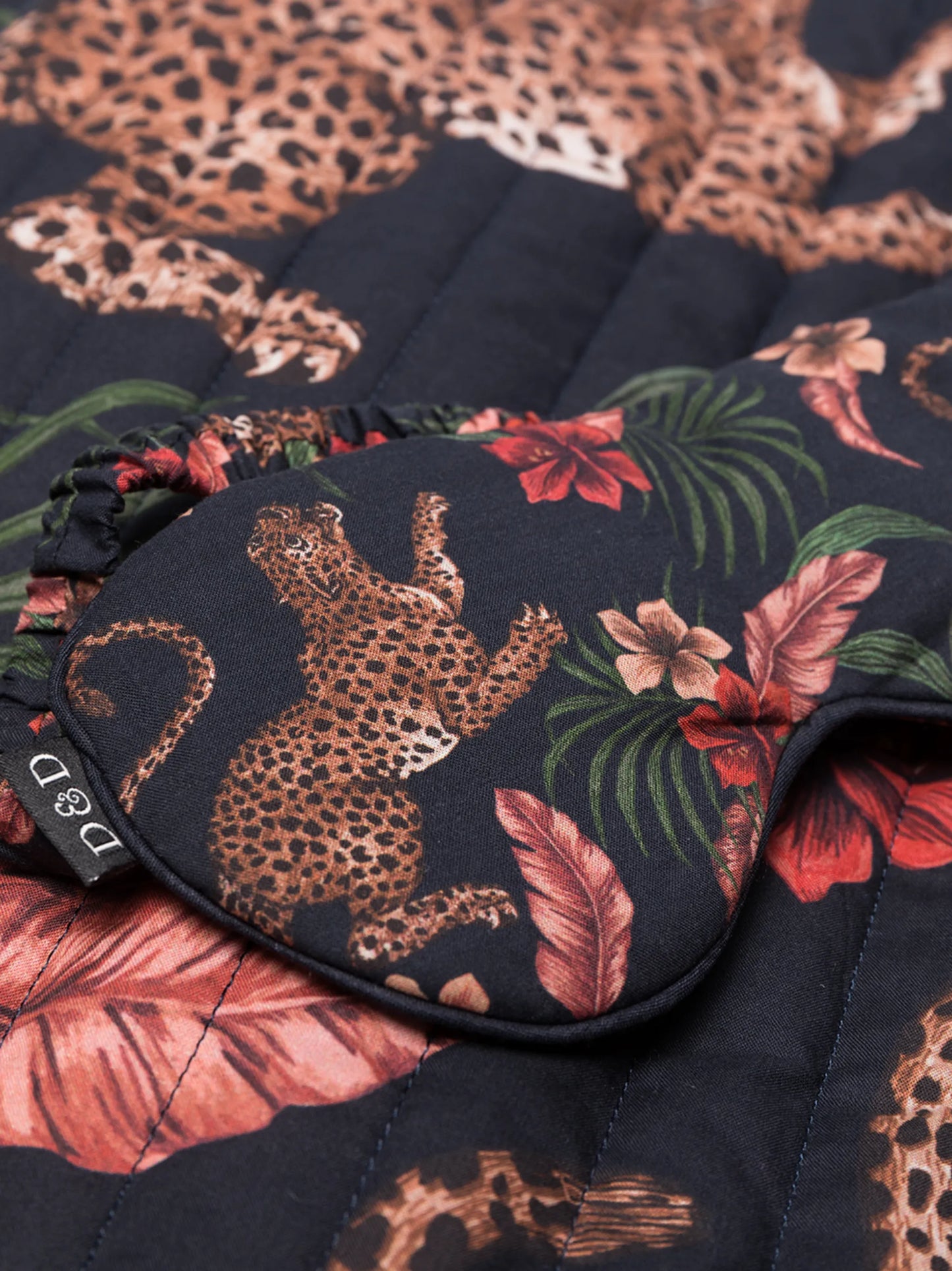Soleia leopard-print lounge set