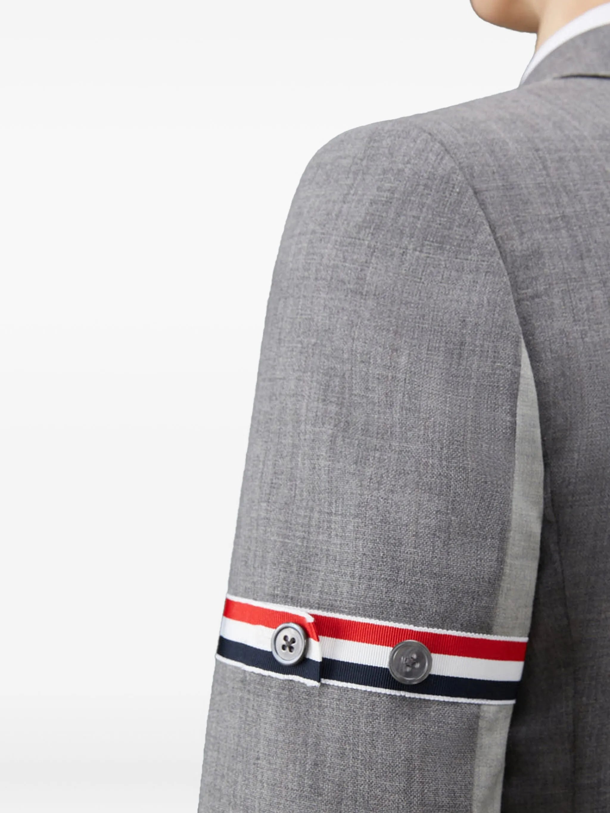 Fun-Mix 2ply fresco panelled blazer