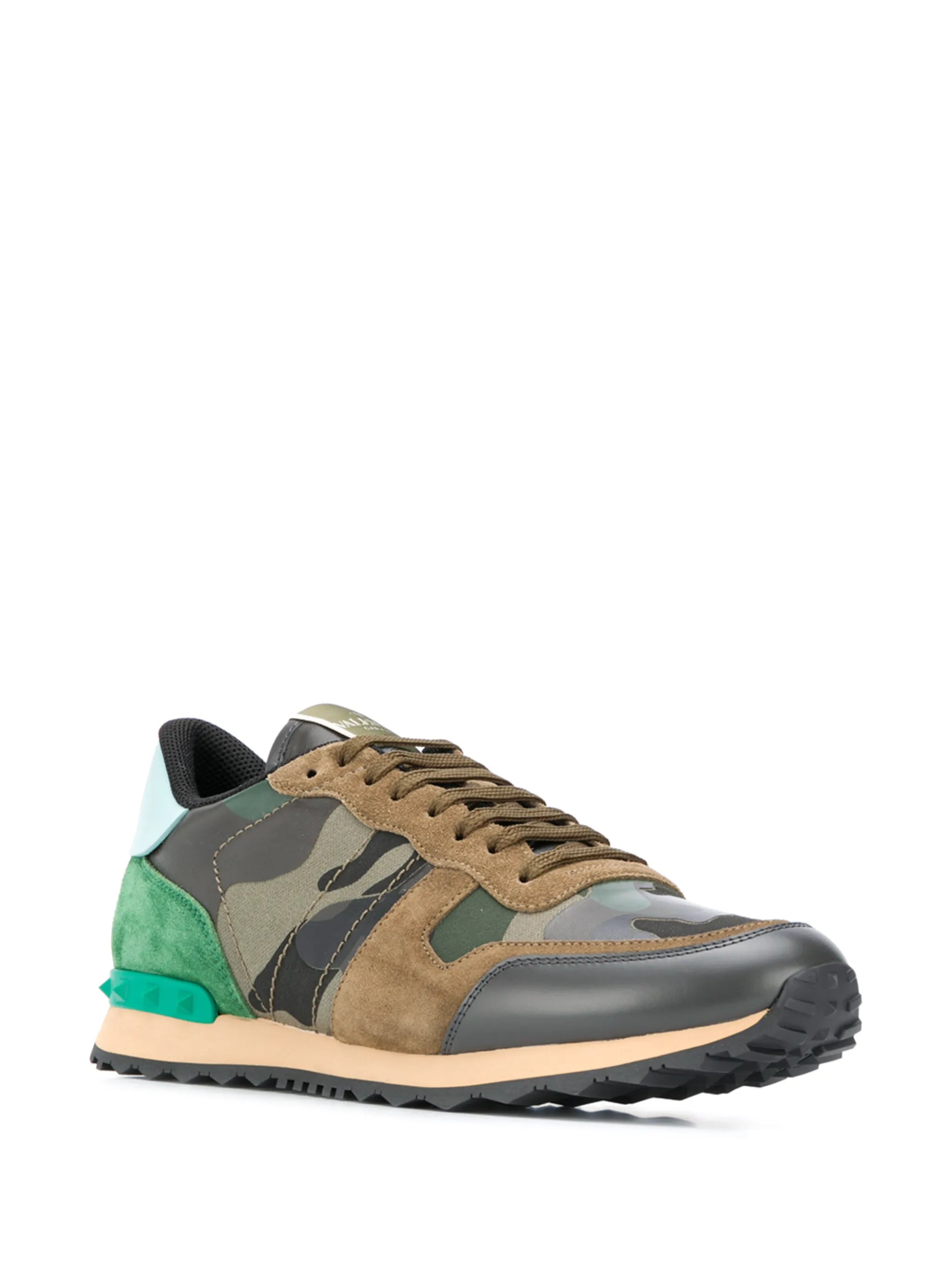Camouflage Rockrunner sneakers