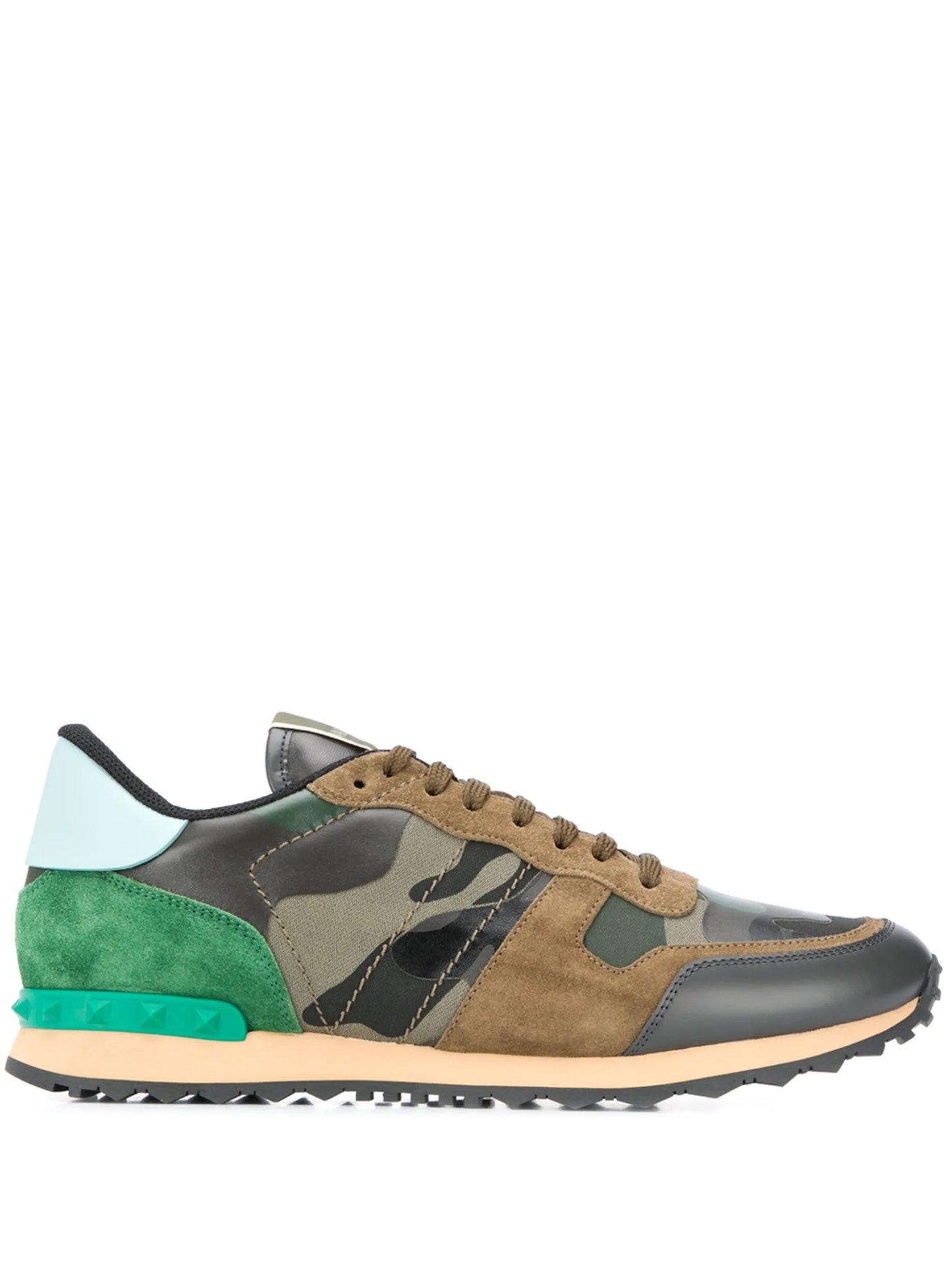 Camouflage Rockrunner sneakers