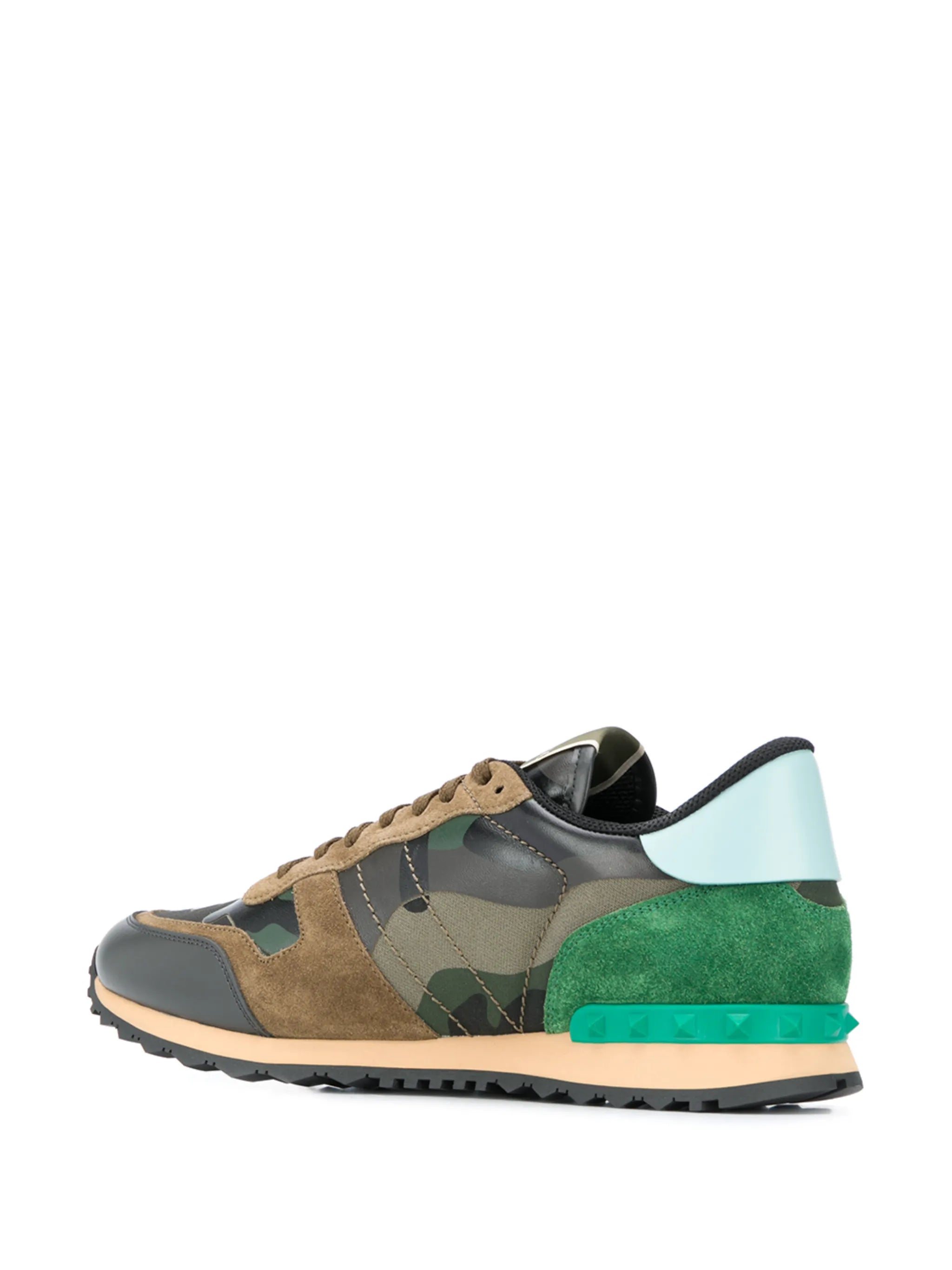 Camouflage Rockrunner sneakers