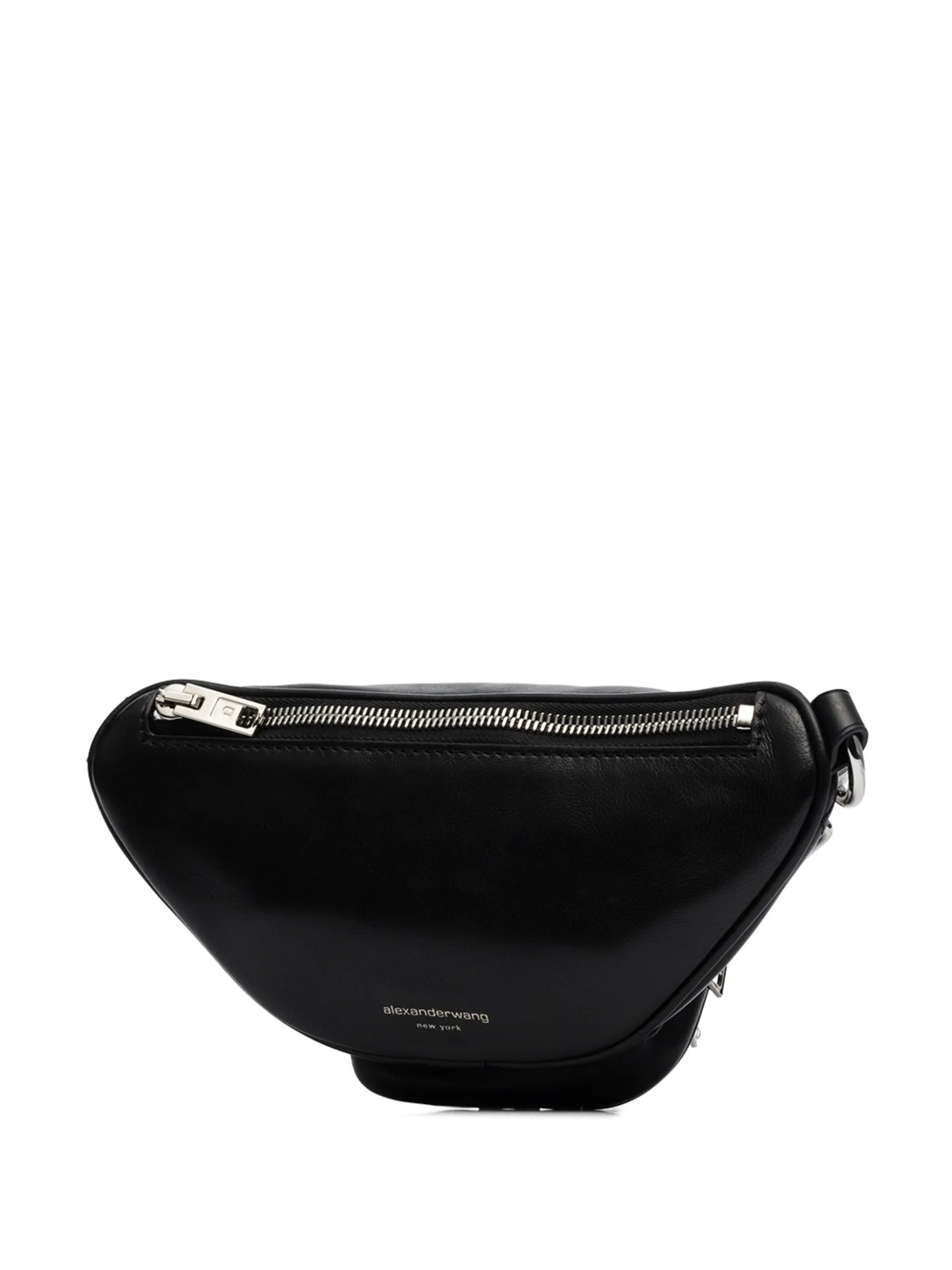 Attica chain-link leather belt bag