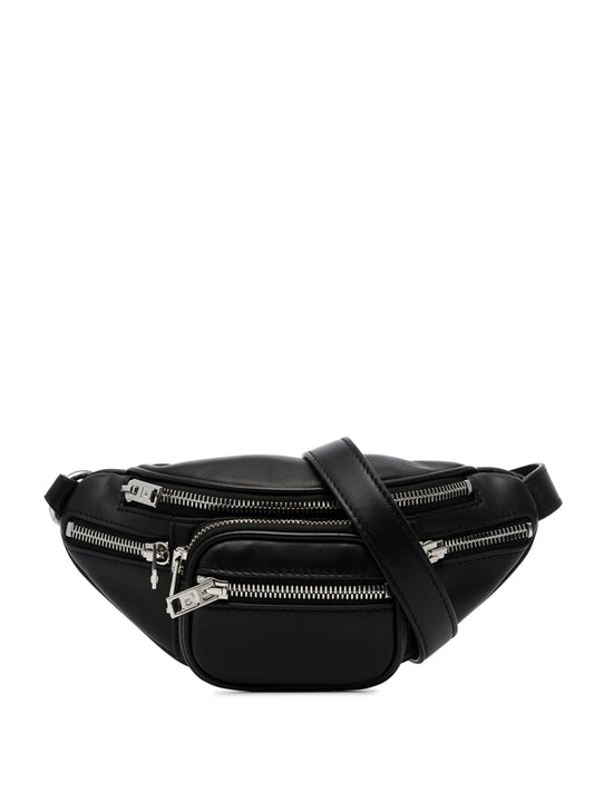 Attica chain-link leather belt bag