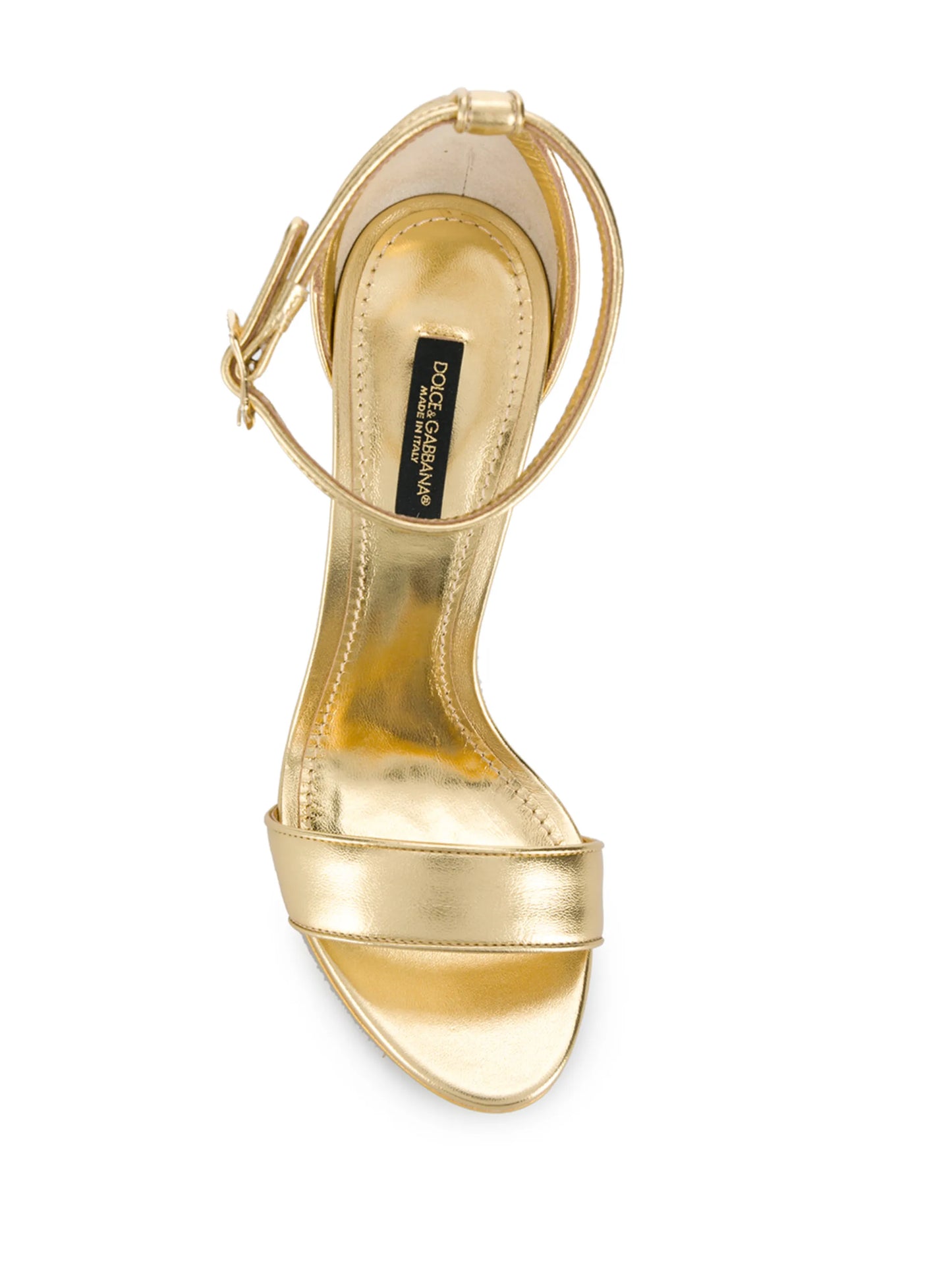 Baroque DG 105mm leather sandals