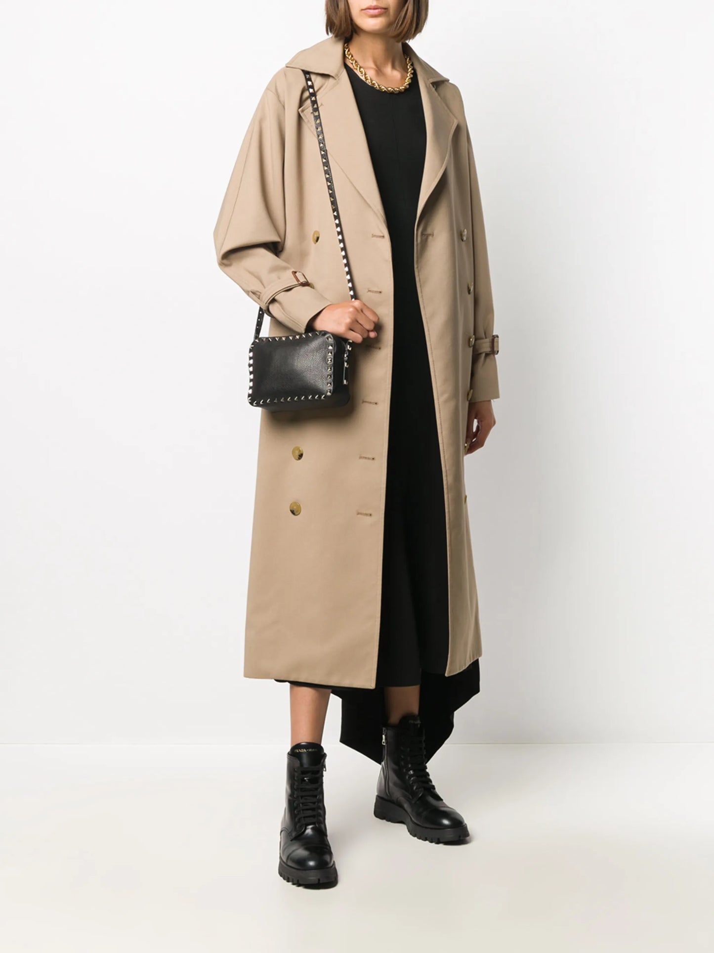 small Rockstud cross body bag