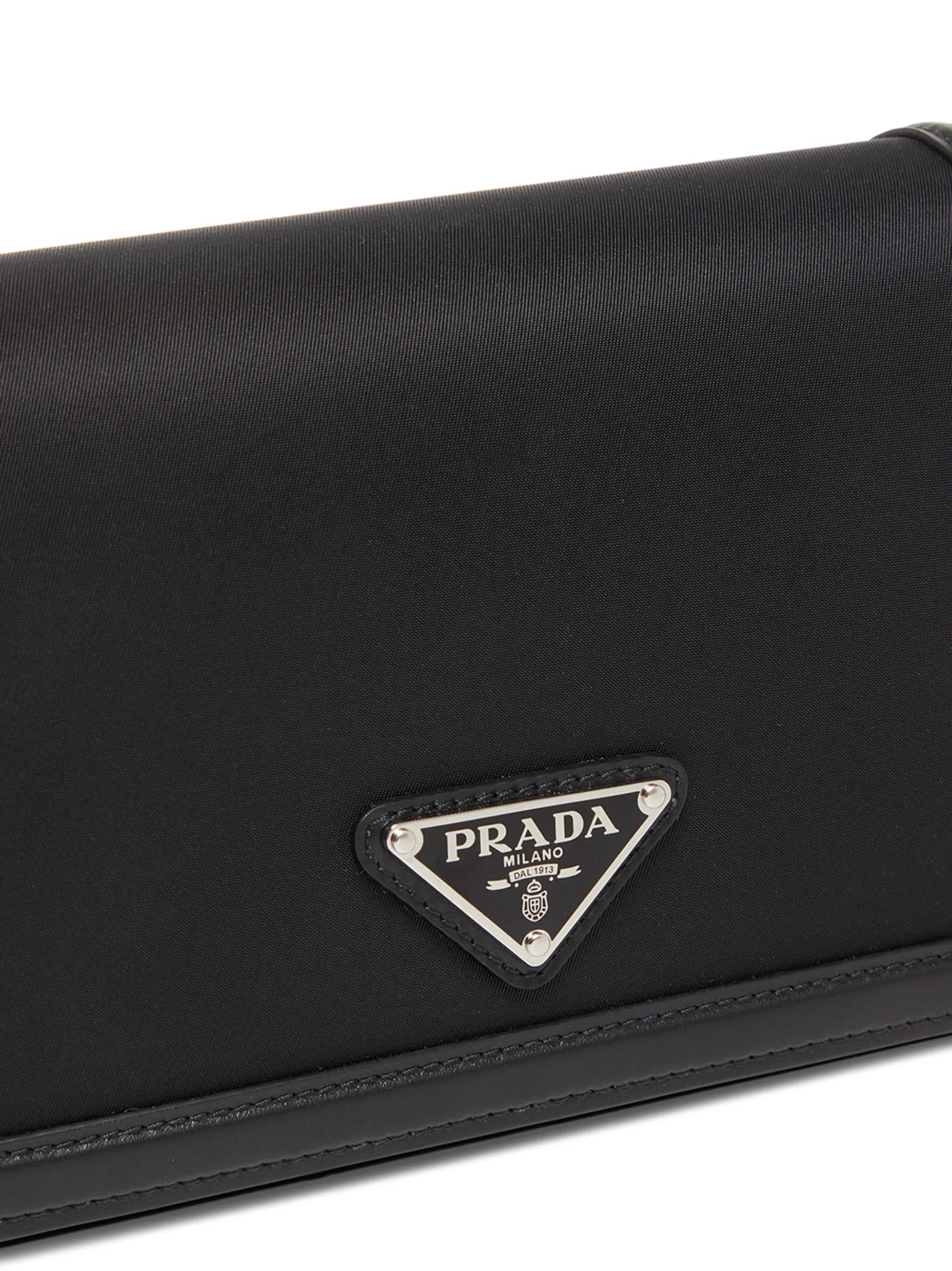 logo plaque mini bag