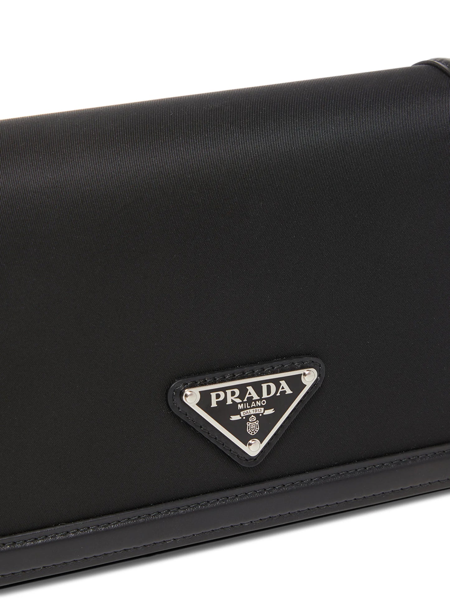 logo plaque mini bag