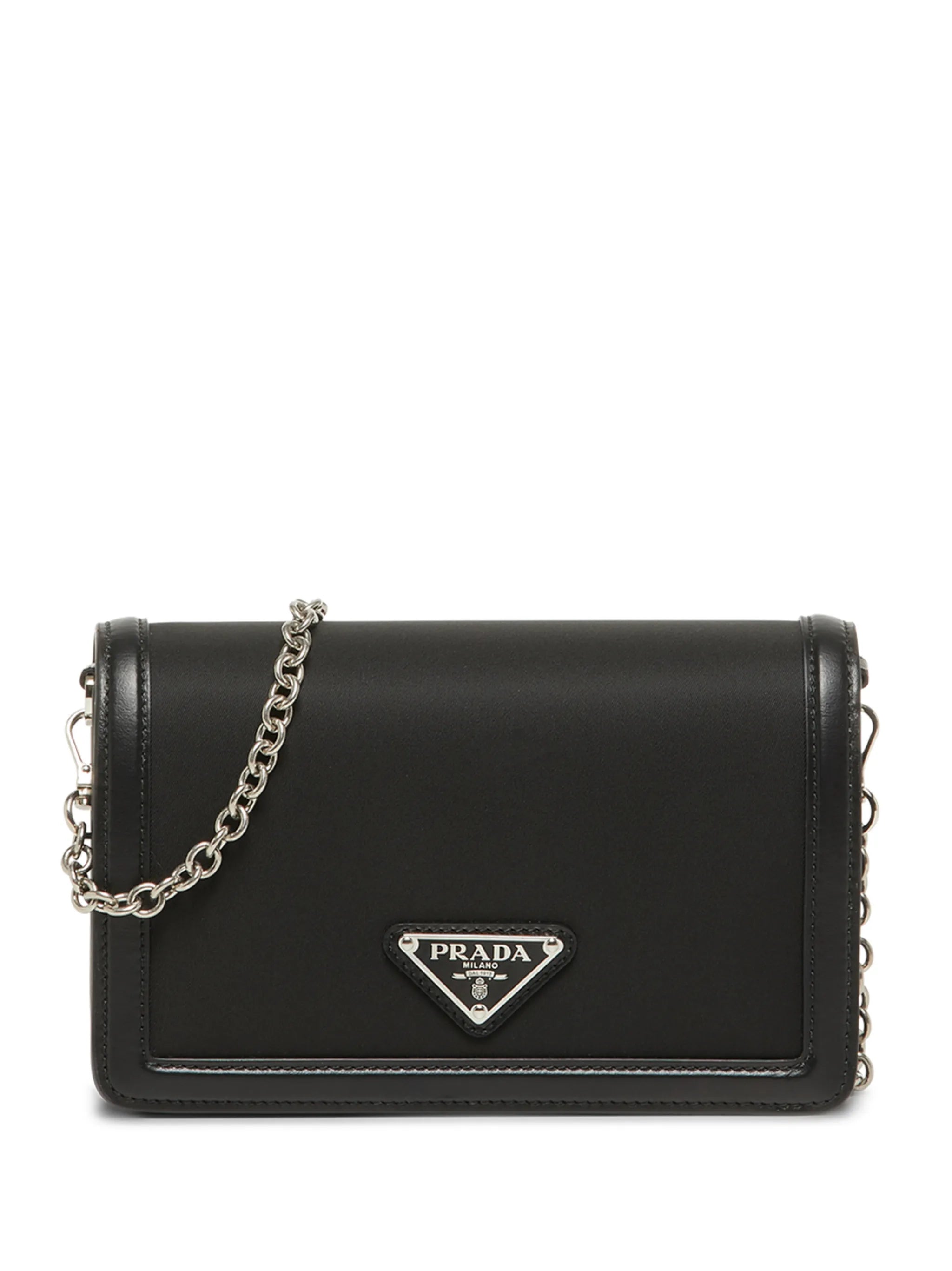 logo plaque mini bag